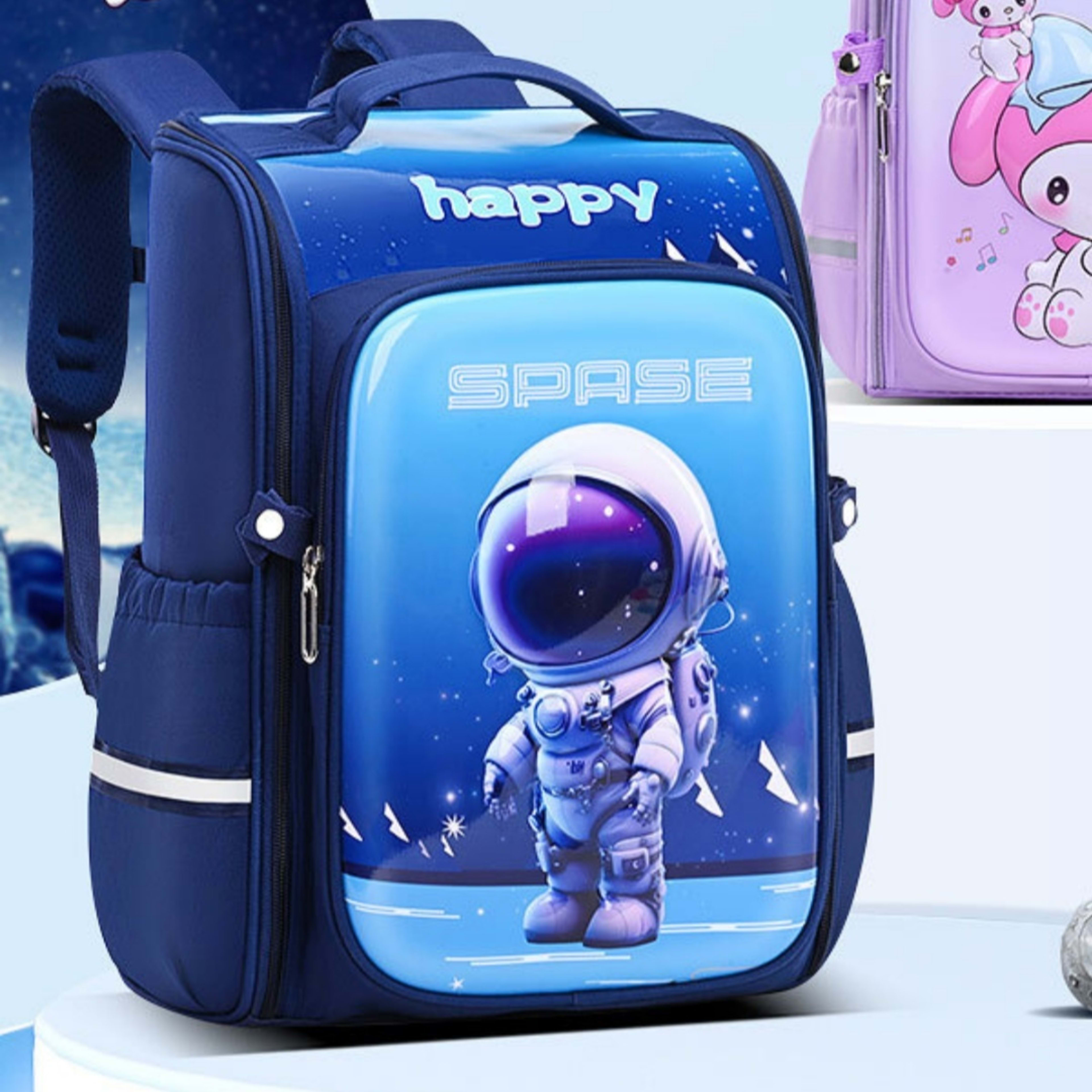 Cartoon One-piece Lightweight Children's Backpack 6