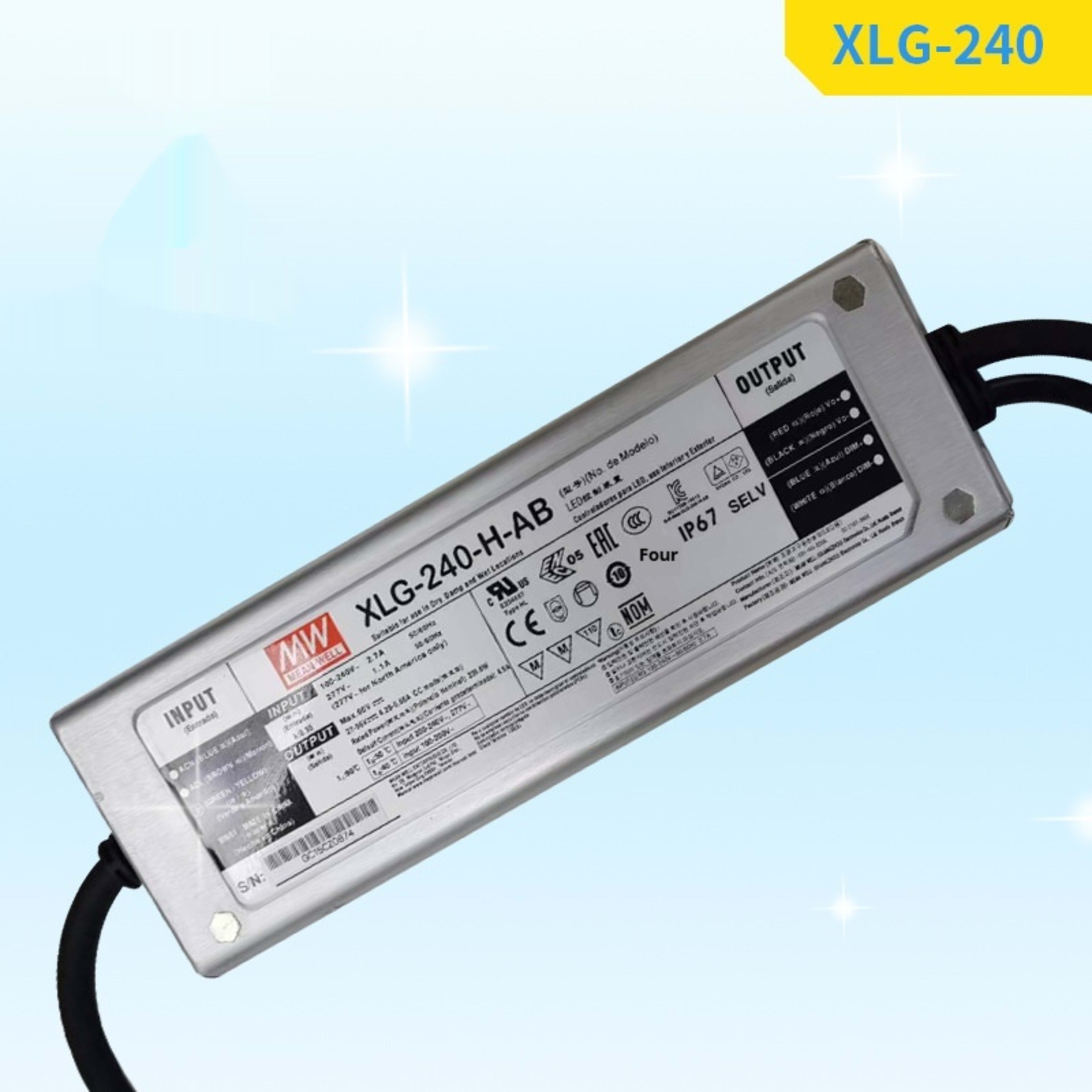 LED Power Constant Power Outdoor Waterproof With PFCs Driver 1