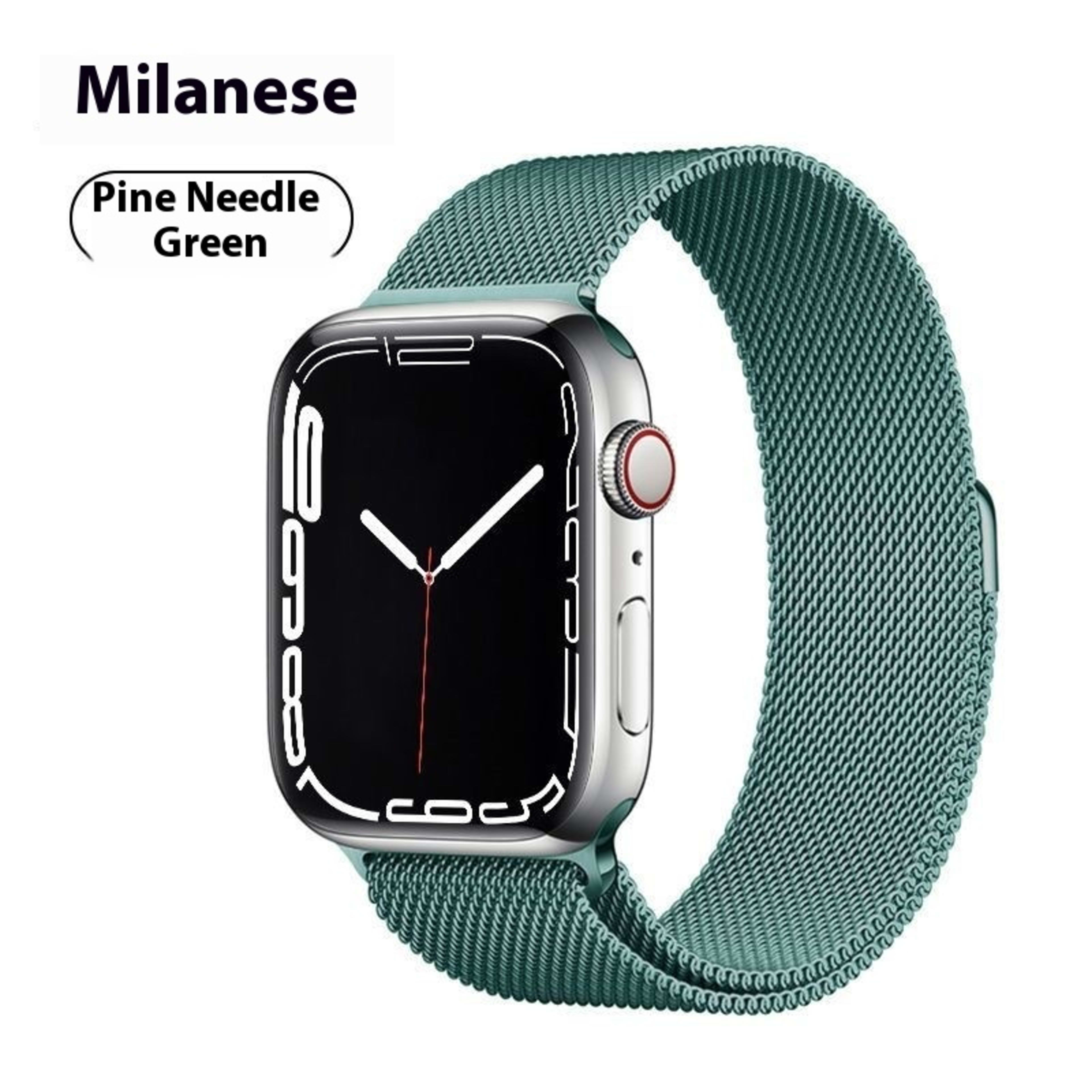 Milanis Magnetic Strap Stainless Steel Metal 12