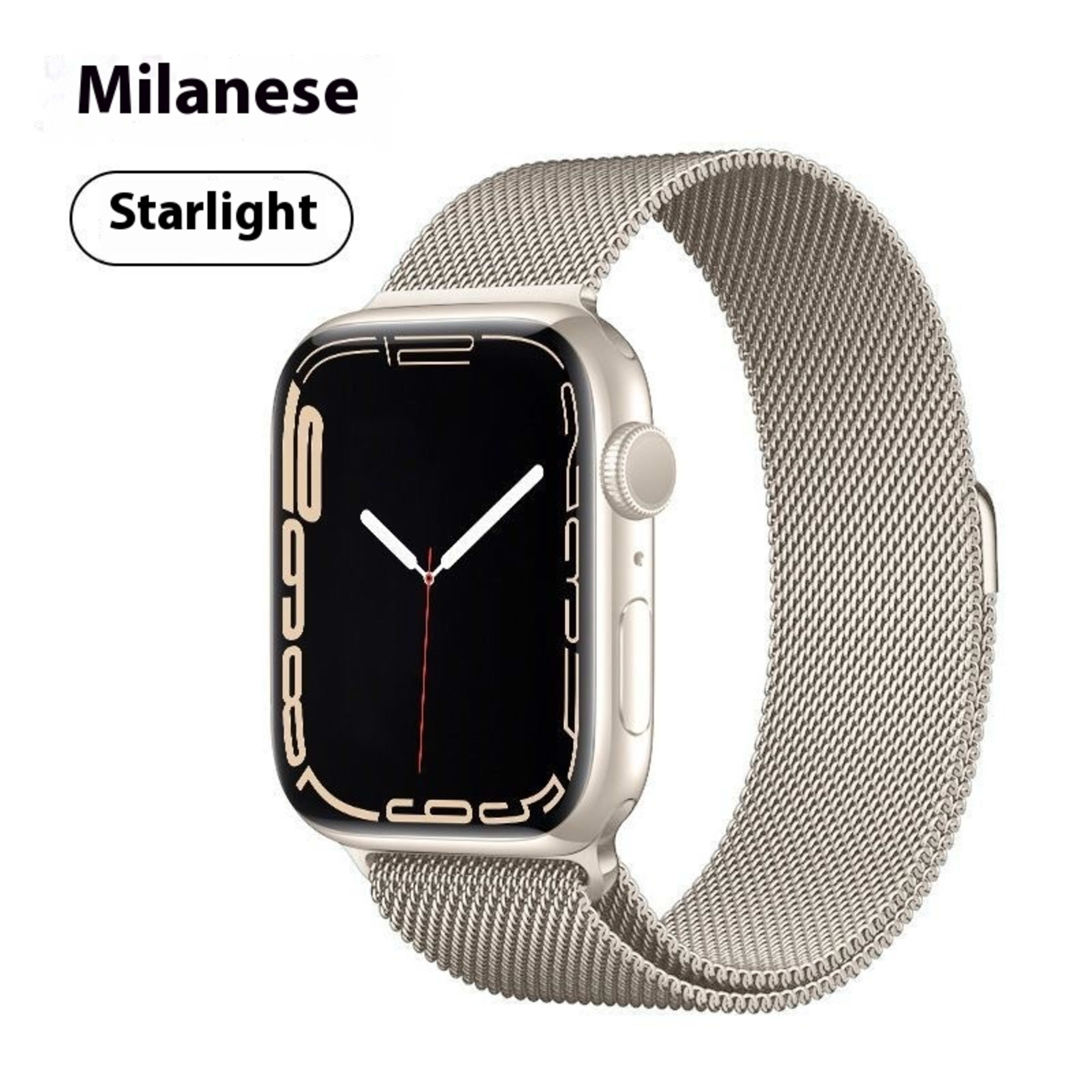 Milanis Magnetic Strap Stainless Steel Metal 17