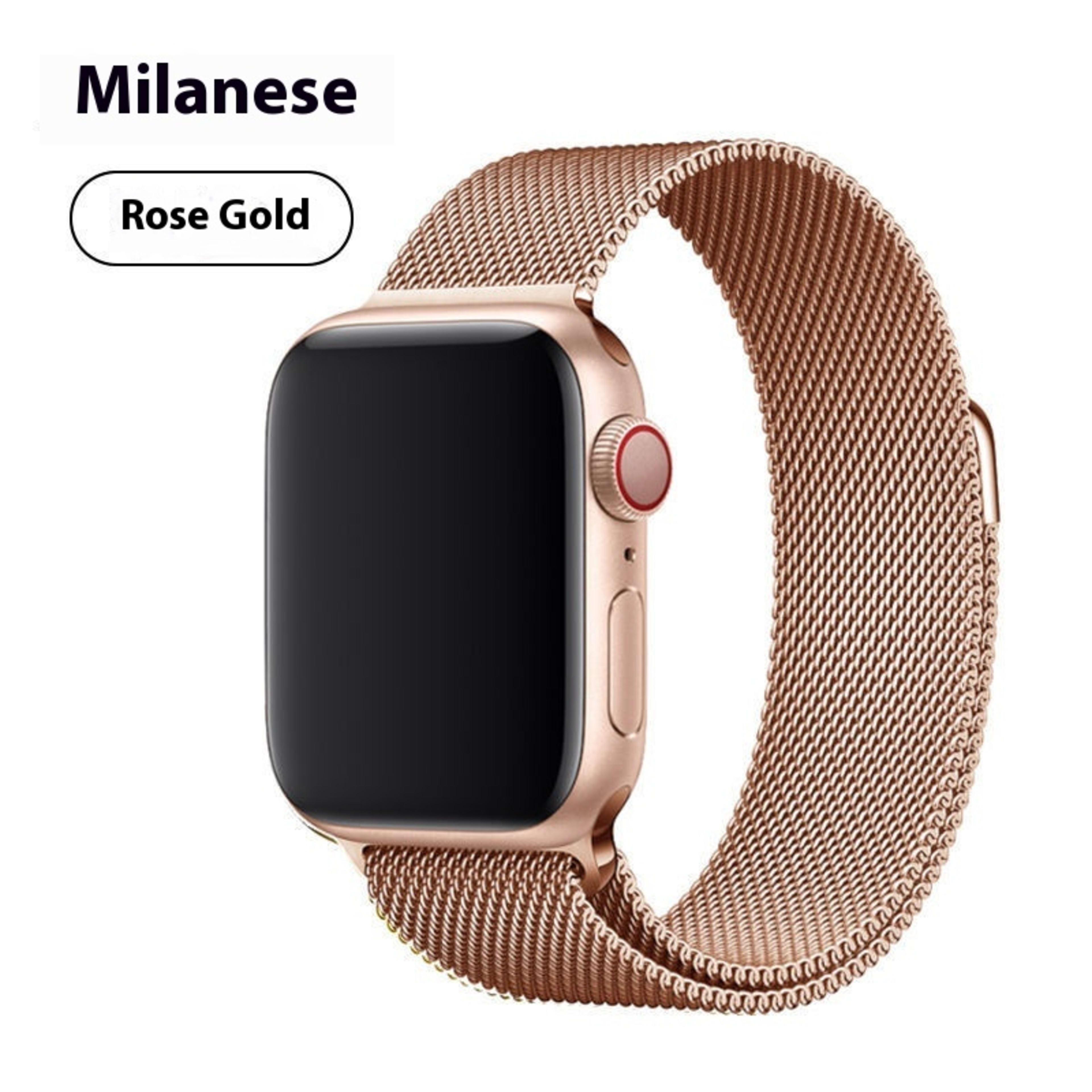 Milanis Magnetic Strap Stainless Steel Metal 9