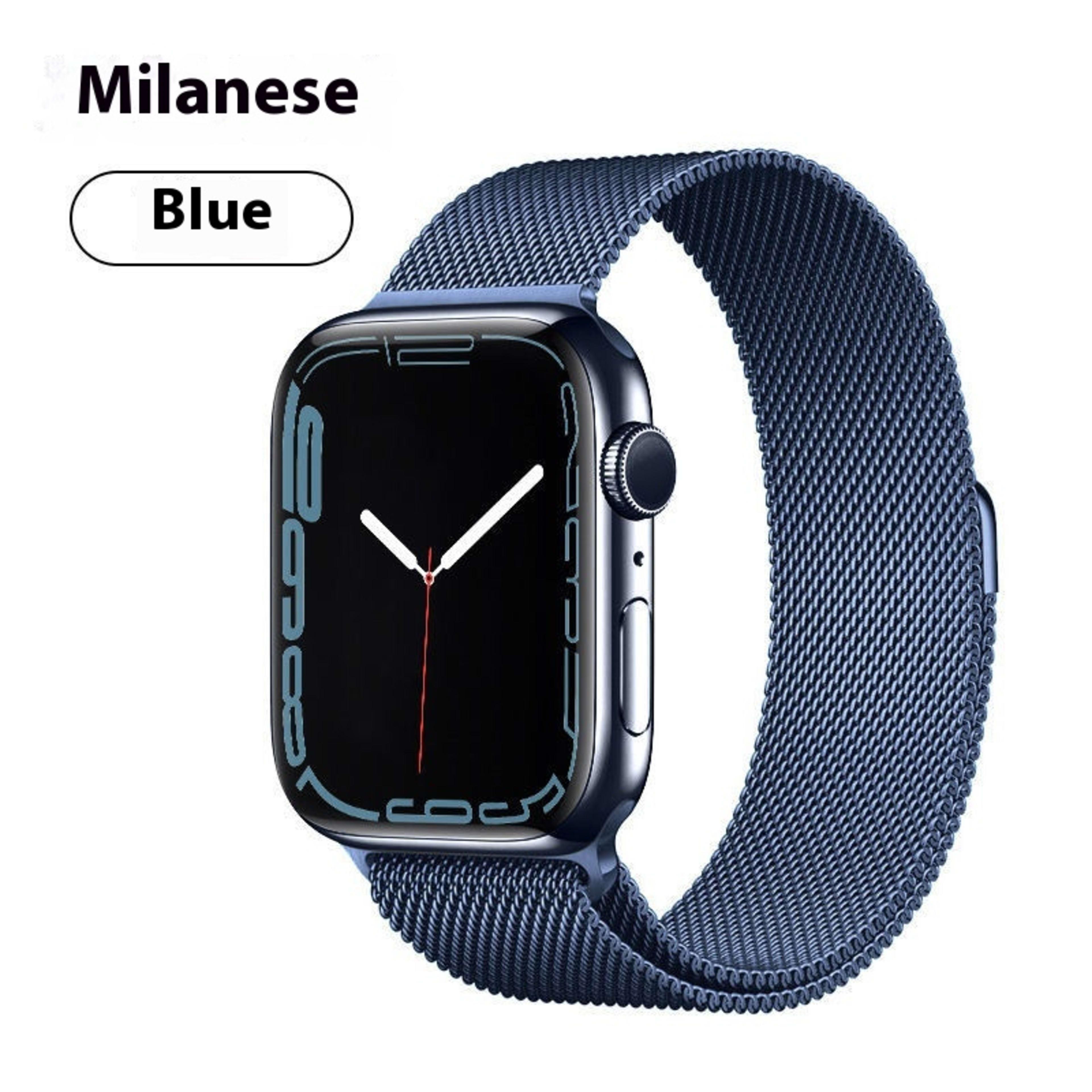 Milanis Magnetic Strap Stainless Steel Metal 8