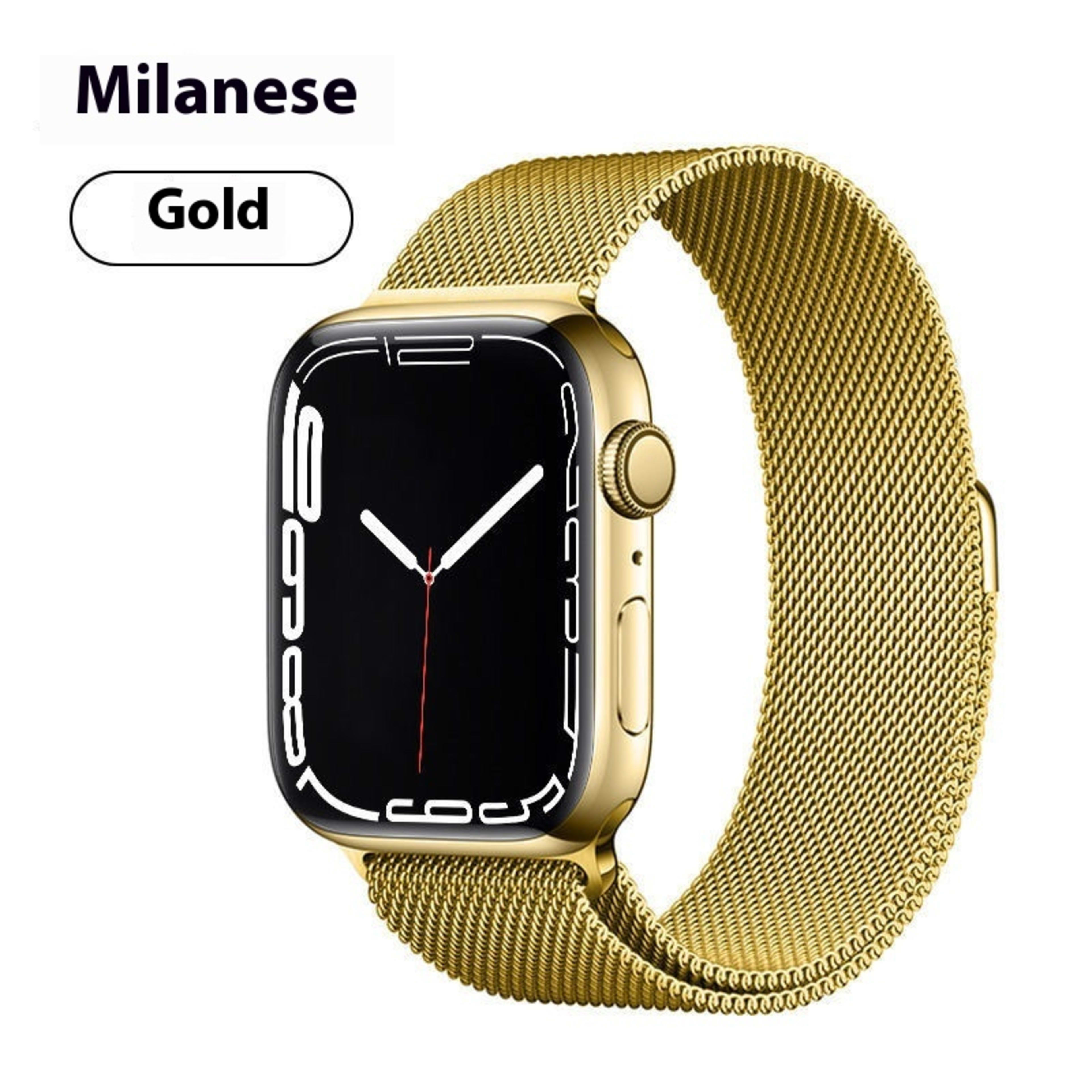 Milanis Magnetic Strap Stainless Steel Metal 16