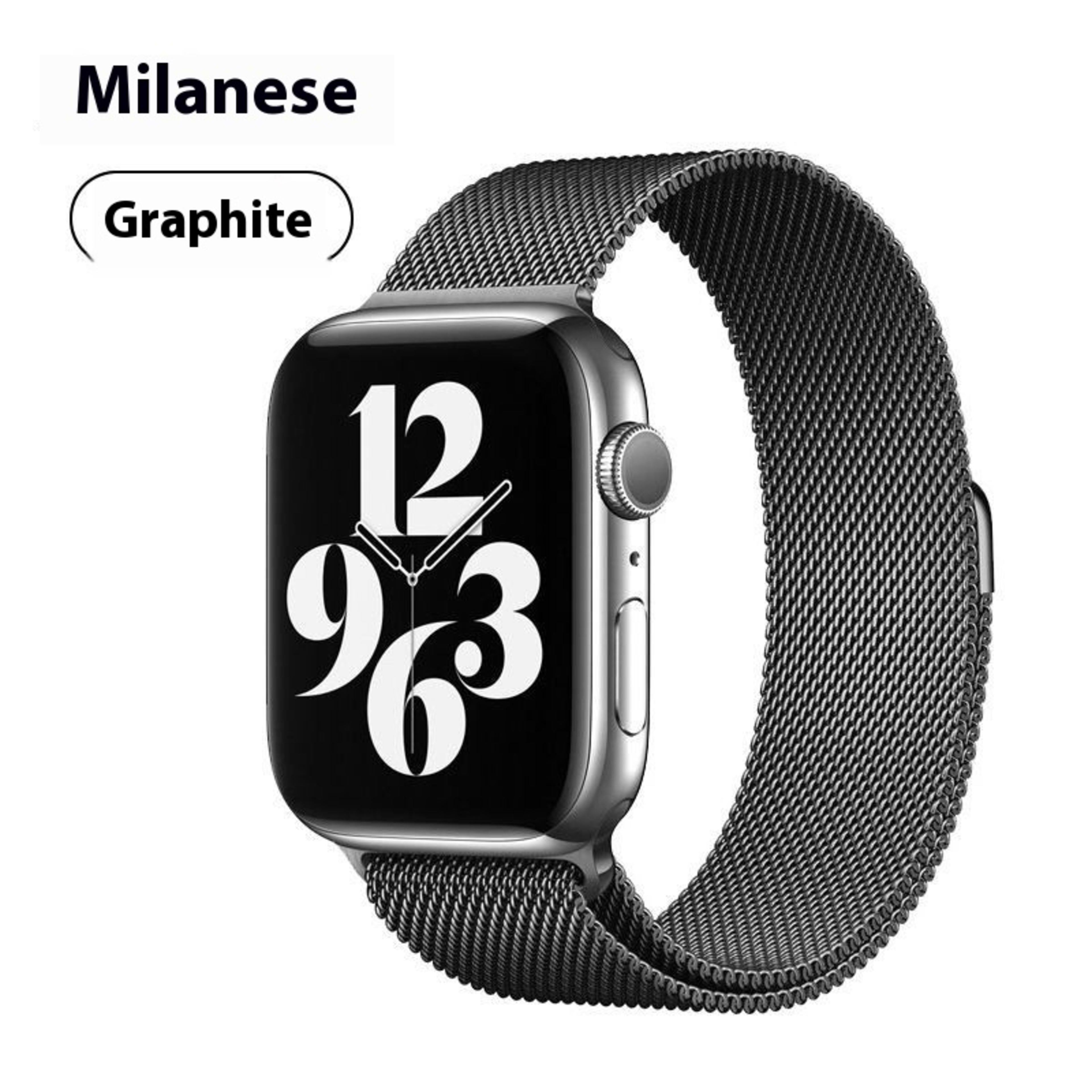 Milanis Magnetic Strap Stainless Steel Metal 18