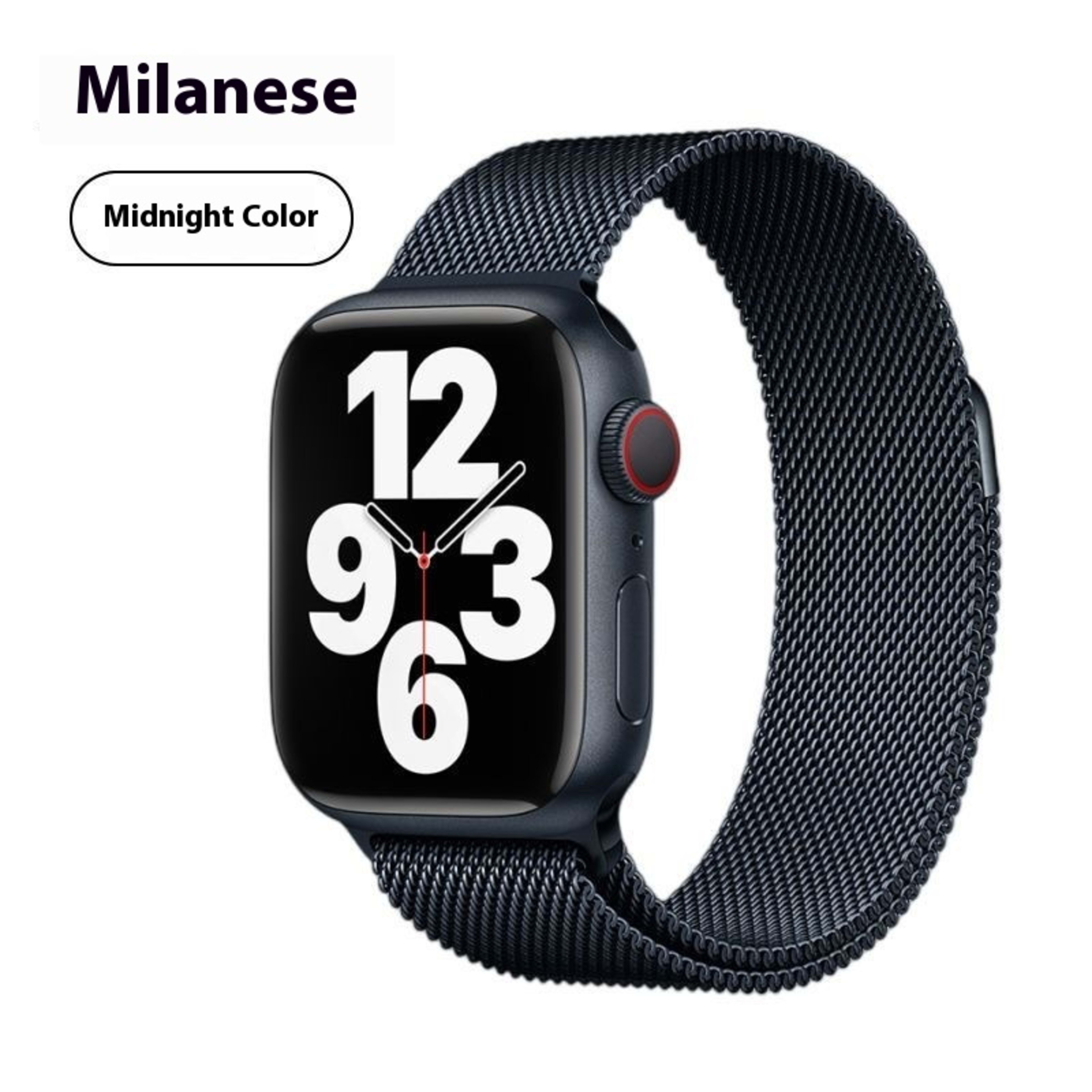 Milanis Magnetic Strap Stainless Steel Metal 6