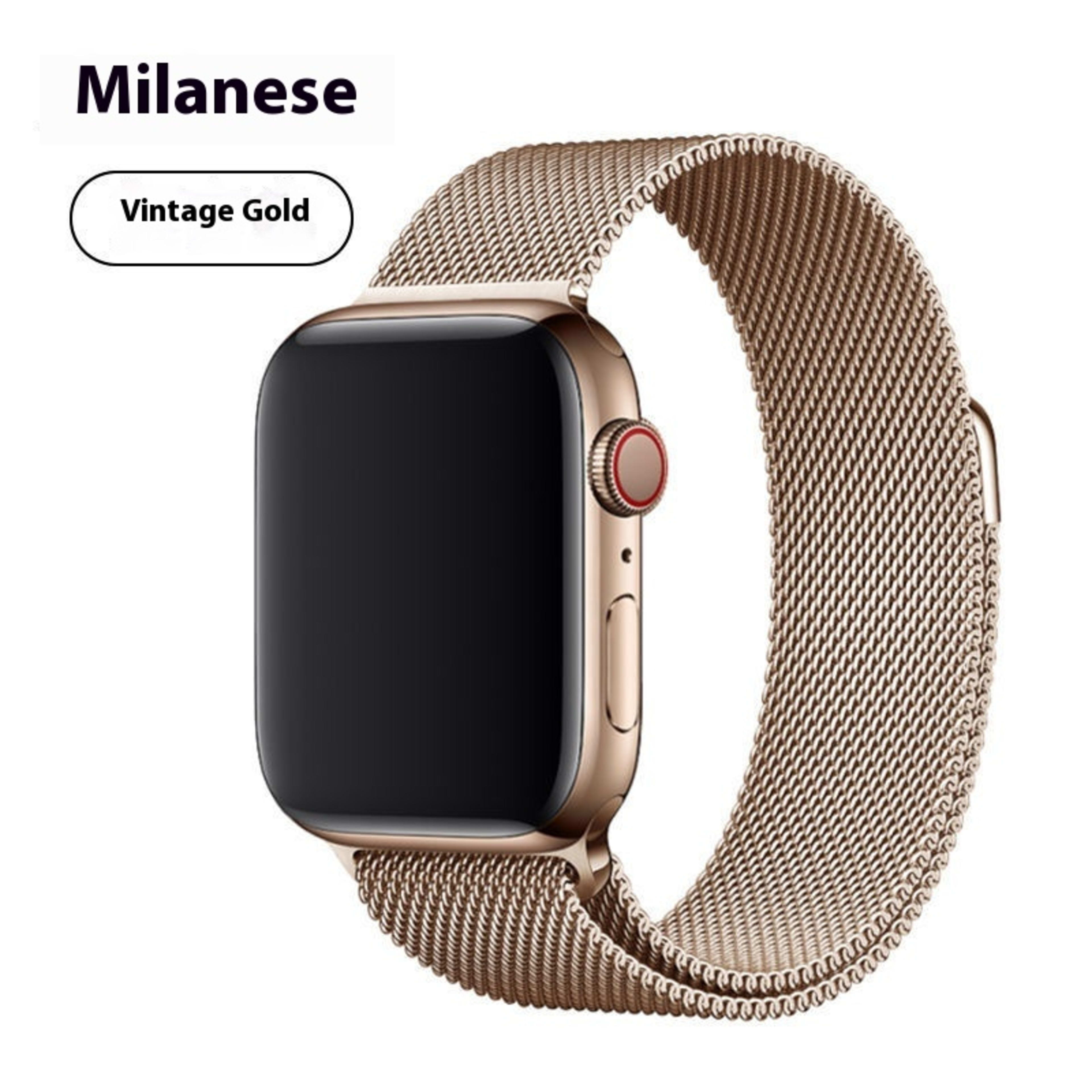 Milanis Magnetic Strap Stainless Steel Metal 2