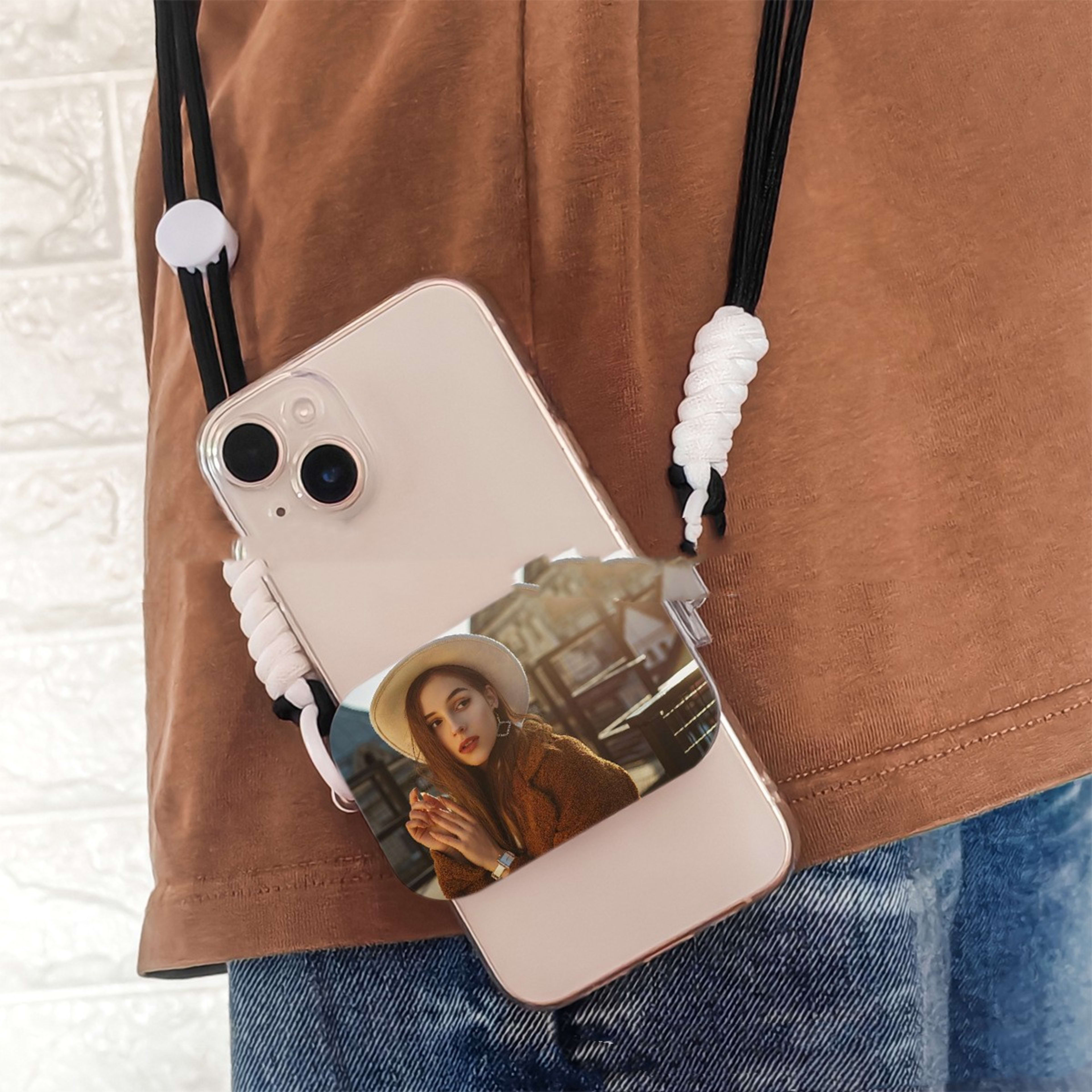 Universal Mirror Phone With Universal Clip