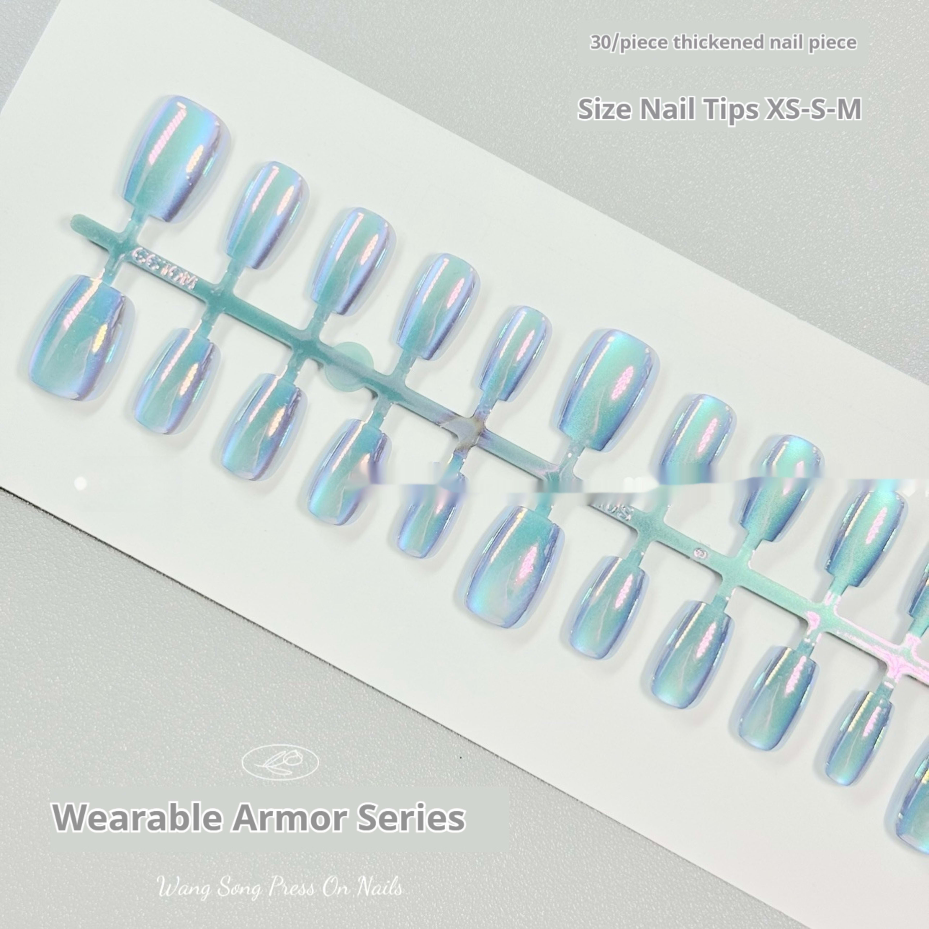 Electroplating Cat Eye 01month White Wind Clear Aurora Armor Wear Armor 2