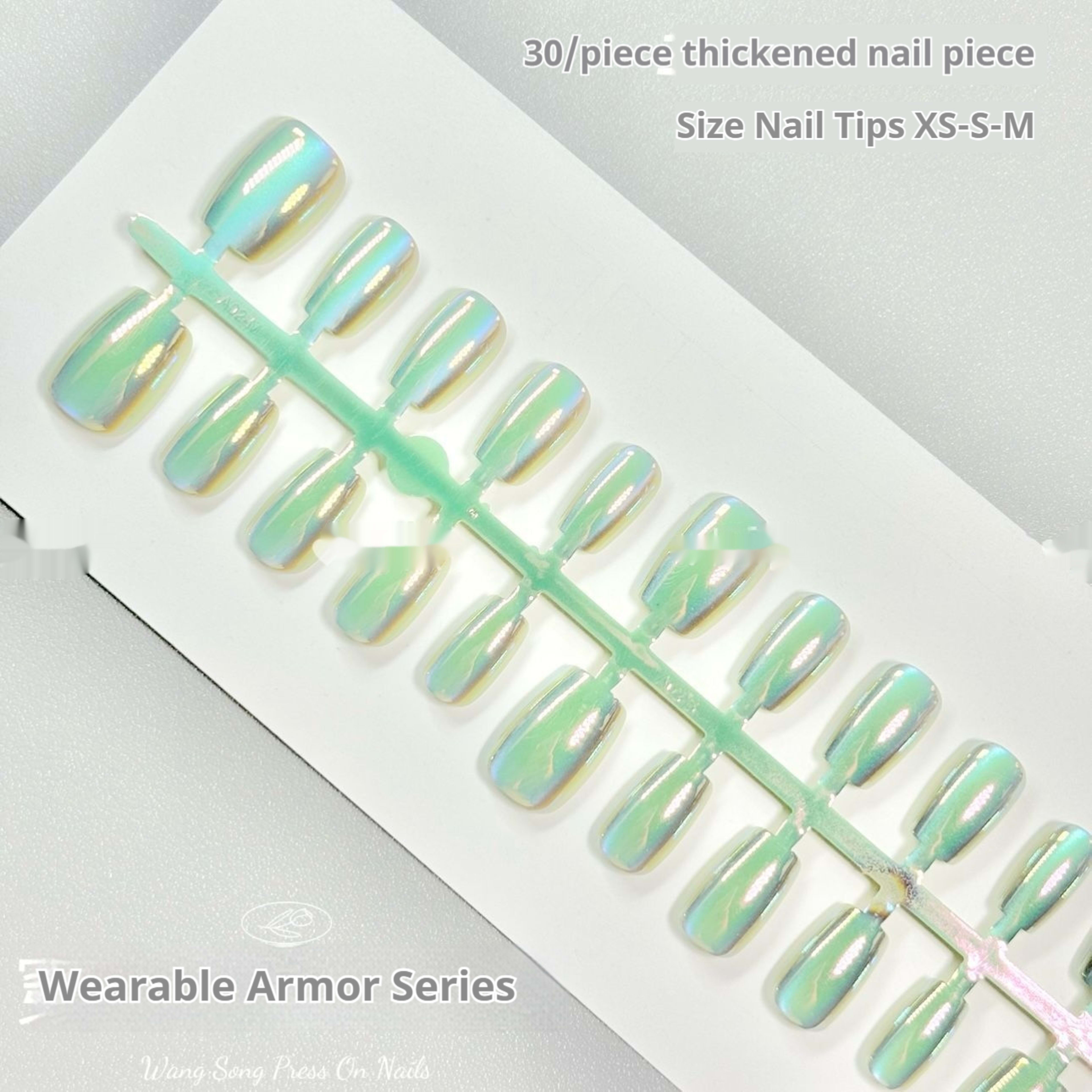 Electroplating Cat's Eye 02 Idle Court Wild Wadding Aurora Nail Wear Nail 2