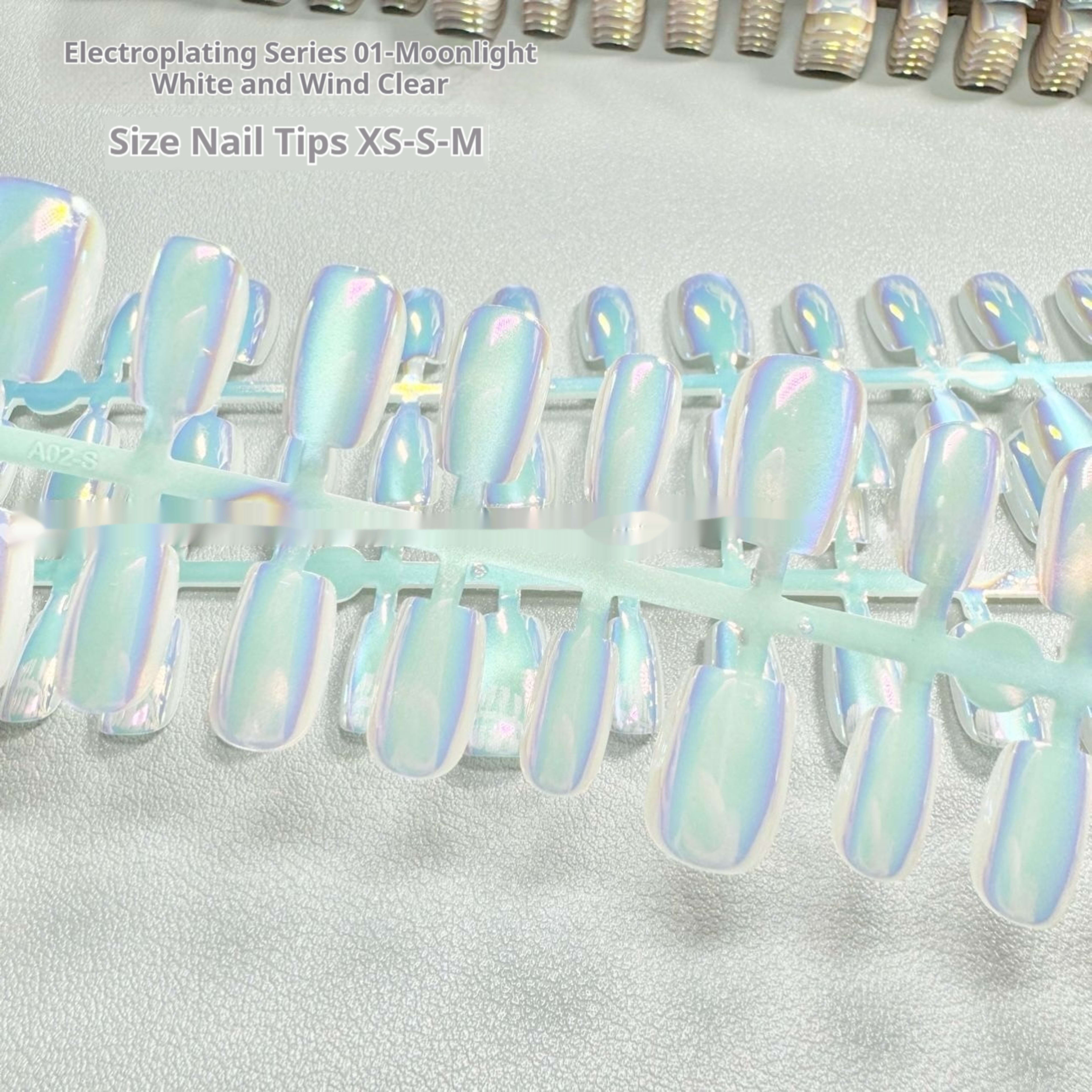 Electroplating Cat Eye 01month White Wind Clear Aurora Armor Wear Armor 1