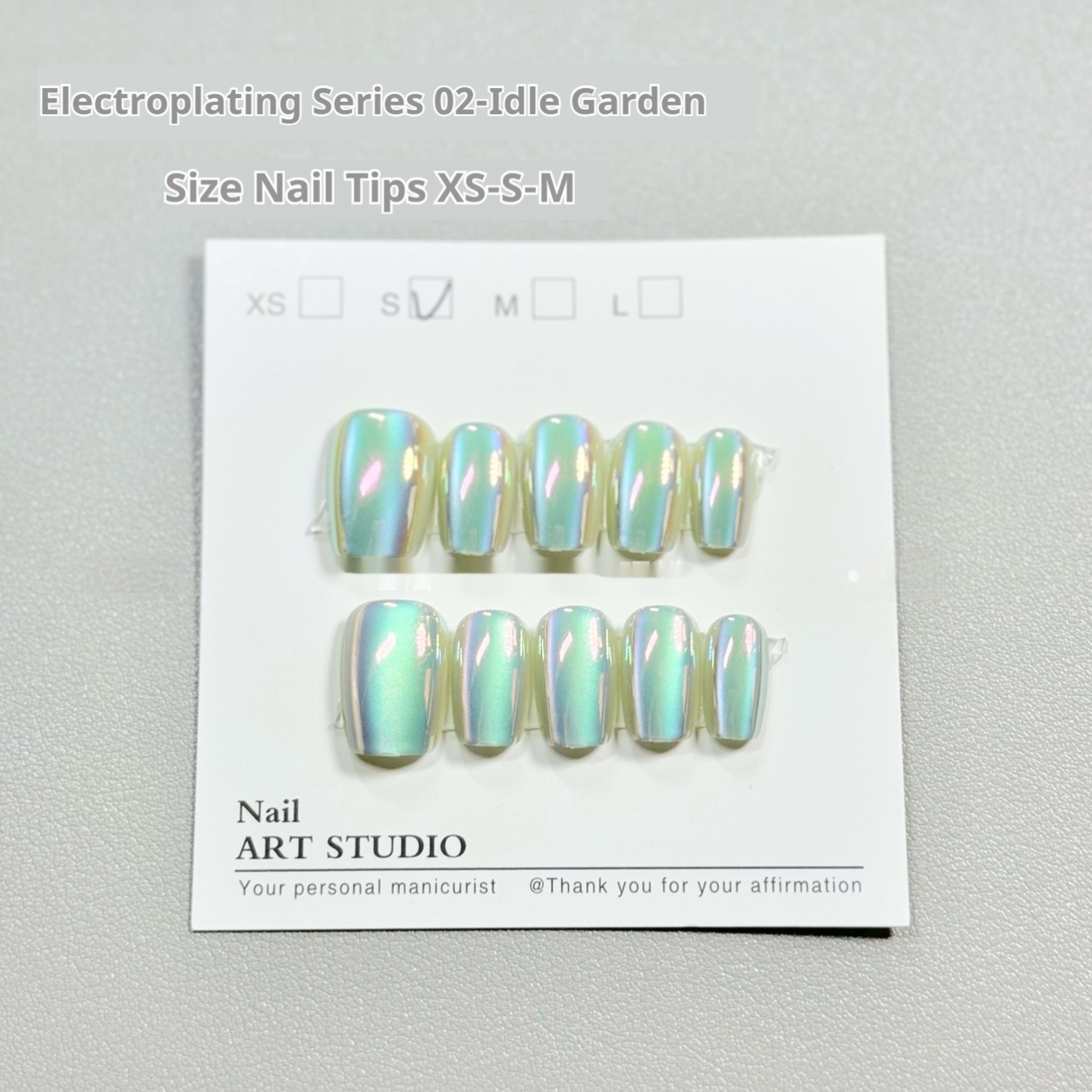 Electroplating Cat's Eye 02 Idle Court Wild Wadding Aurora Nail Wear Nail