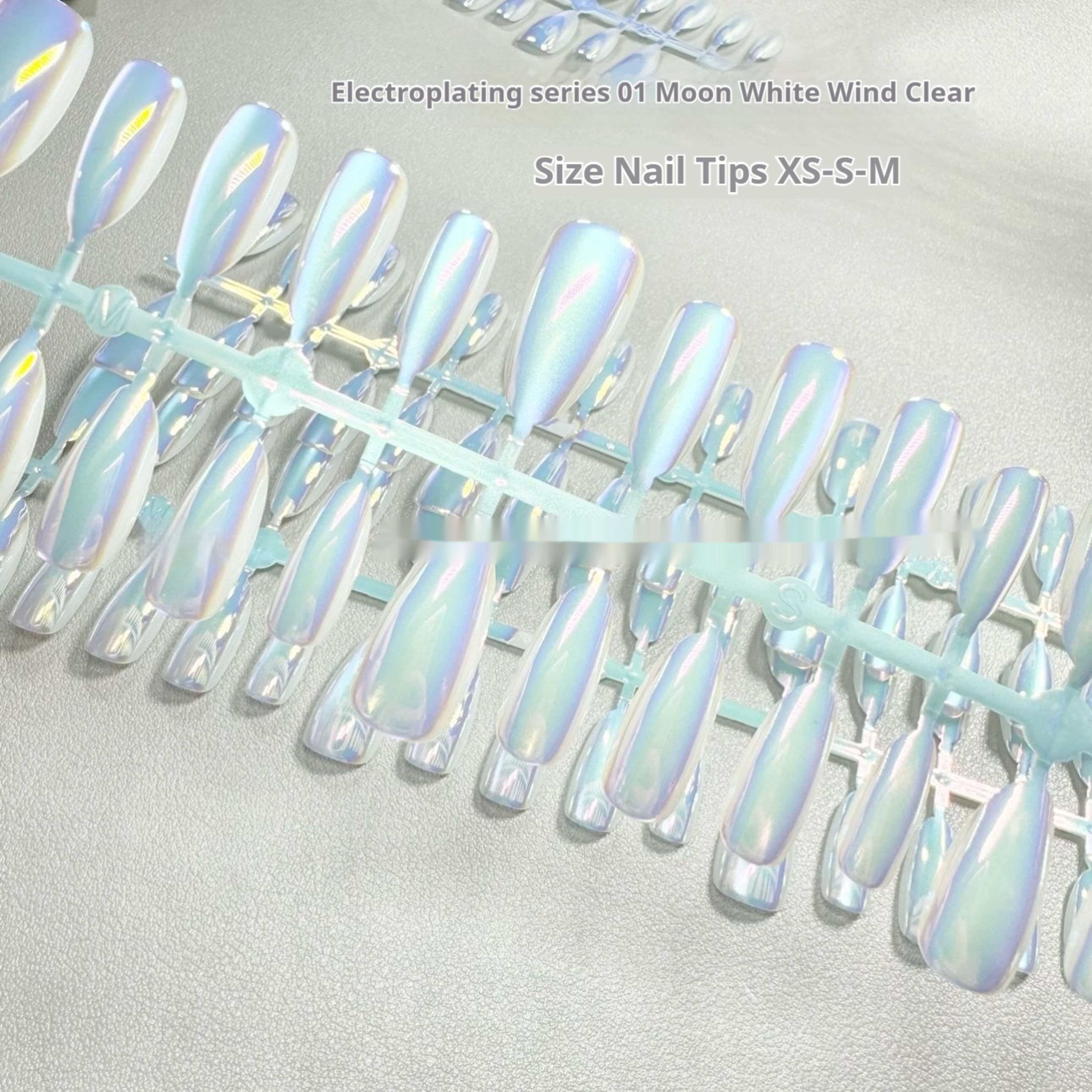 Electroplating Cat Eye 01month White Wind Clear Aurora Armor Wear Armor 5
