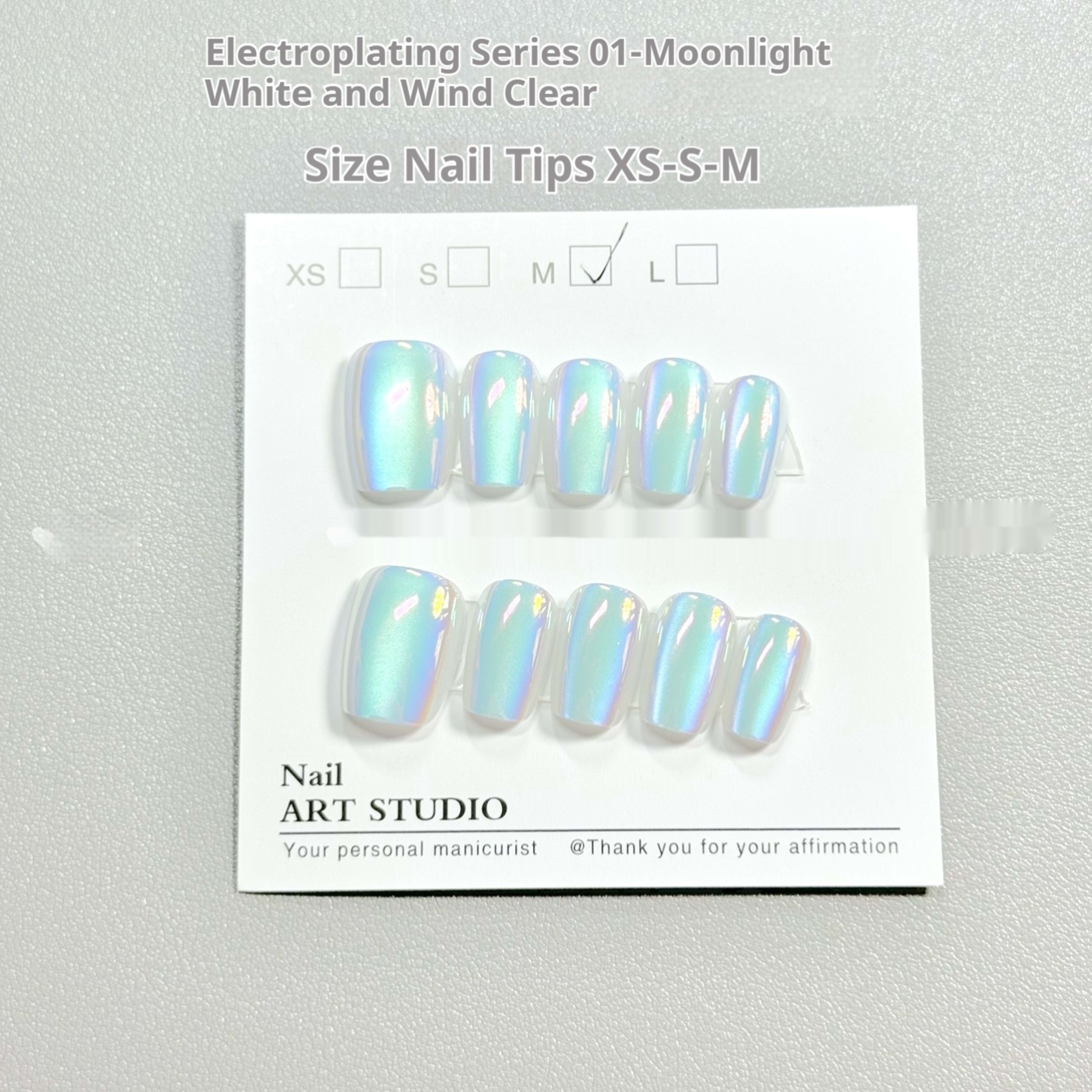 Electroplating Cat Eye 01month White Wind Clear Aurora Armor Wear Armor 4