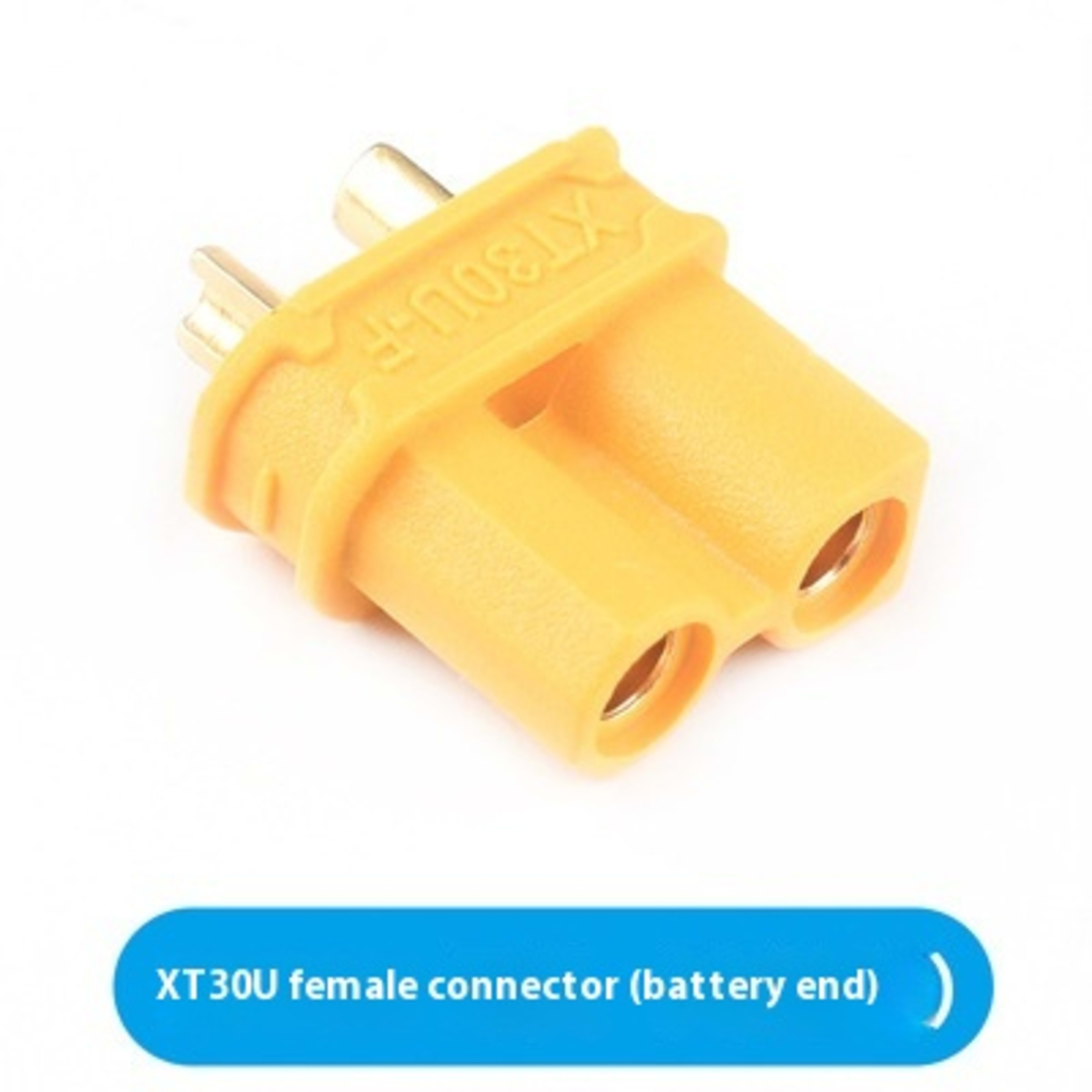 Lithium Battery High Current Model Aircraft Motor Banana Male Connector And Female Contact