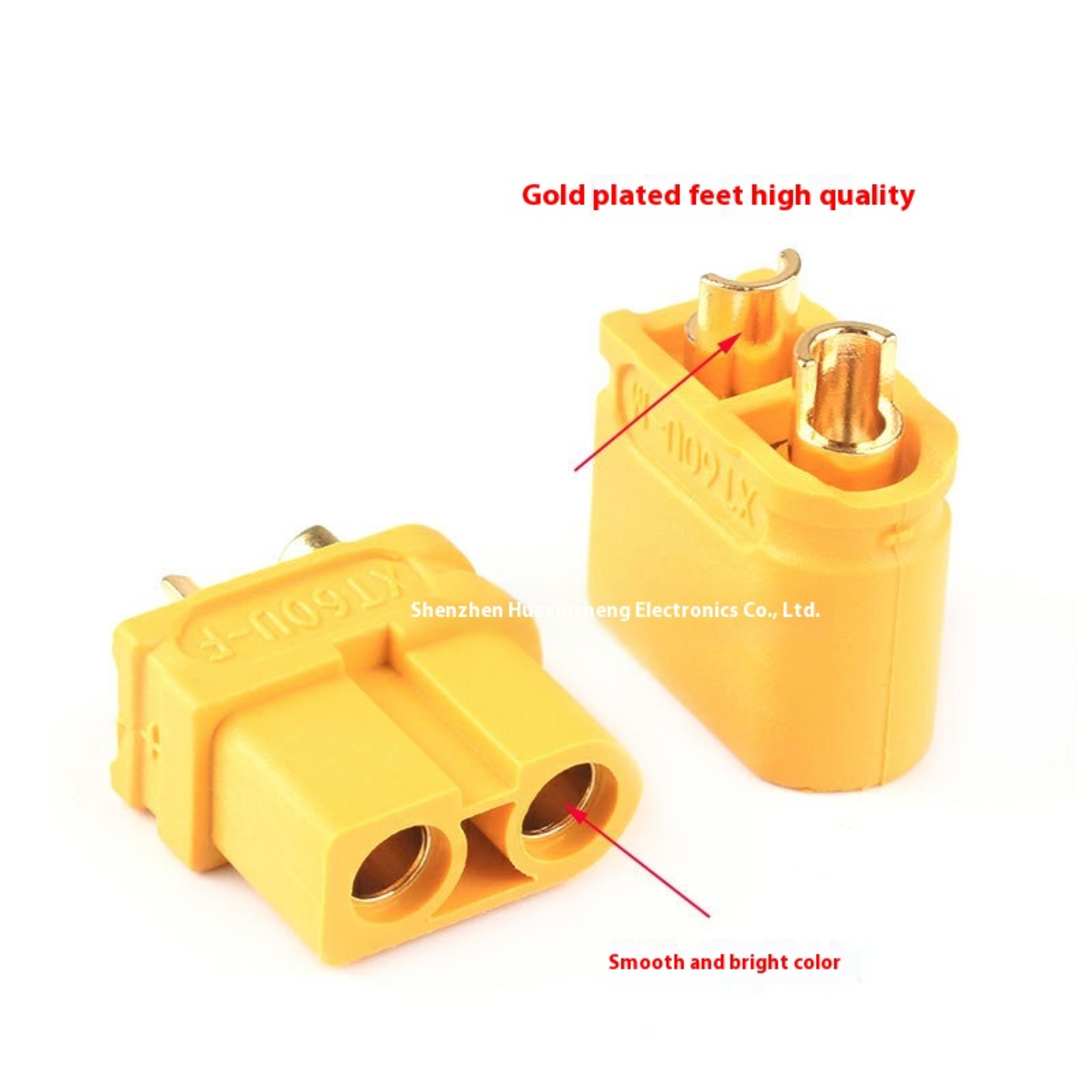Lithium Battery High Current Model Aircraft Motor Banana Male Connector And Female Contact 7