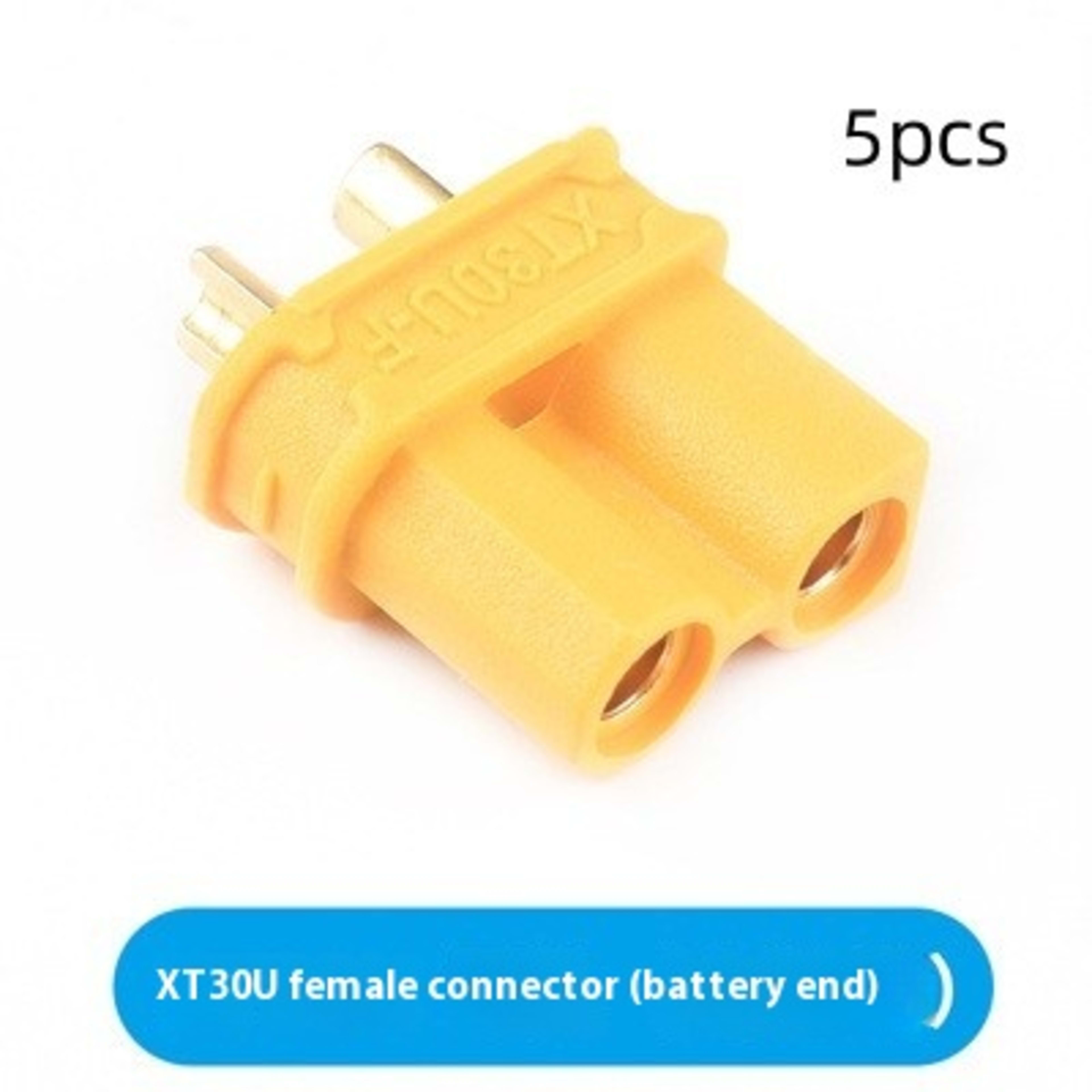 Lithium Battery High Current Model Aircraft Motor Banana Male Connector And Female Contact 2