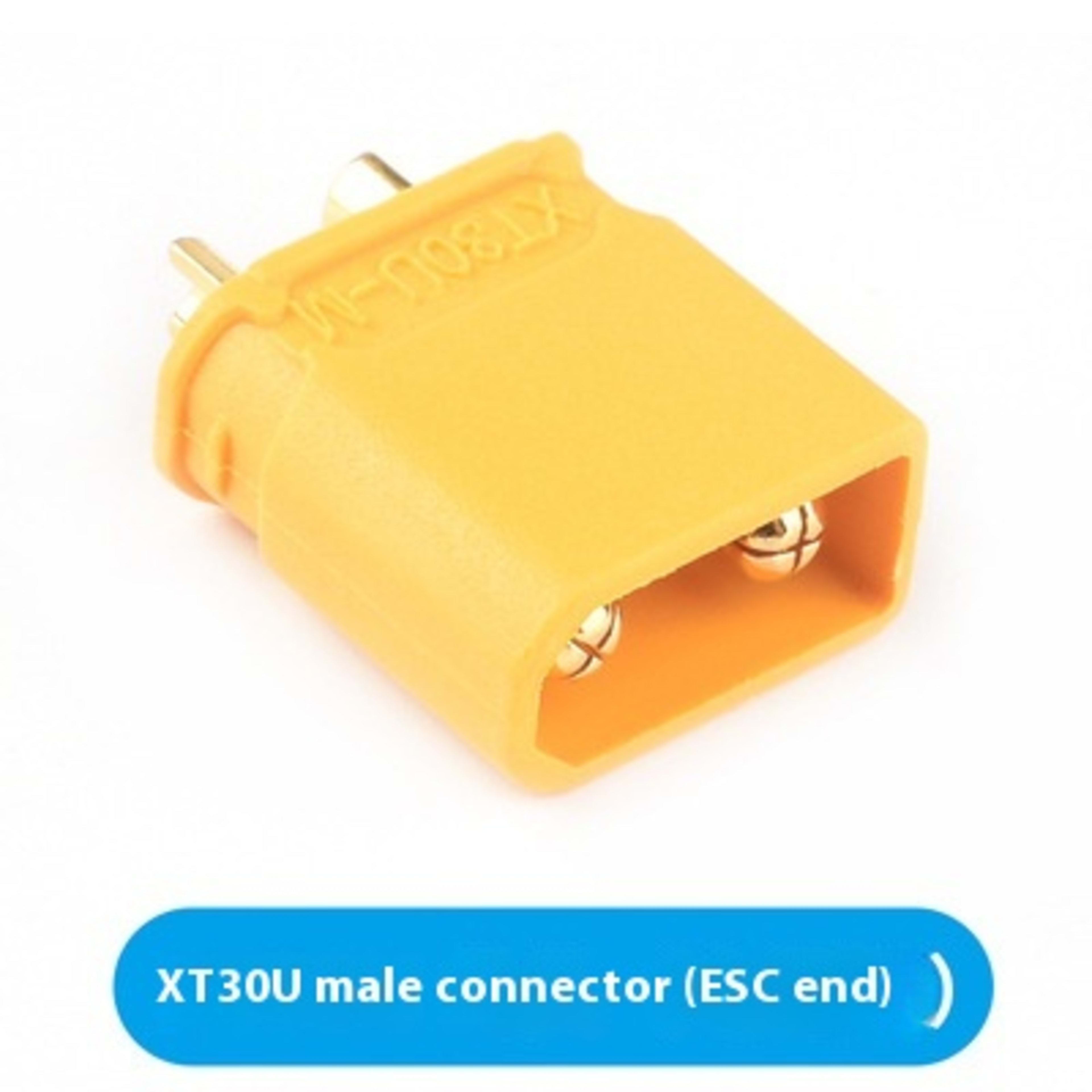 Lithium Battery High Current Model Aircraft Motor Banana Male Connector And Female Contact 3