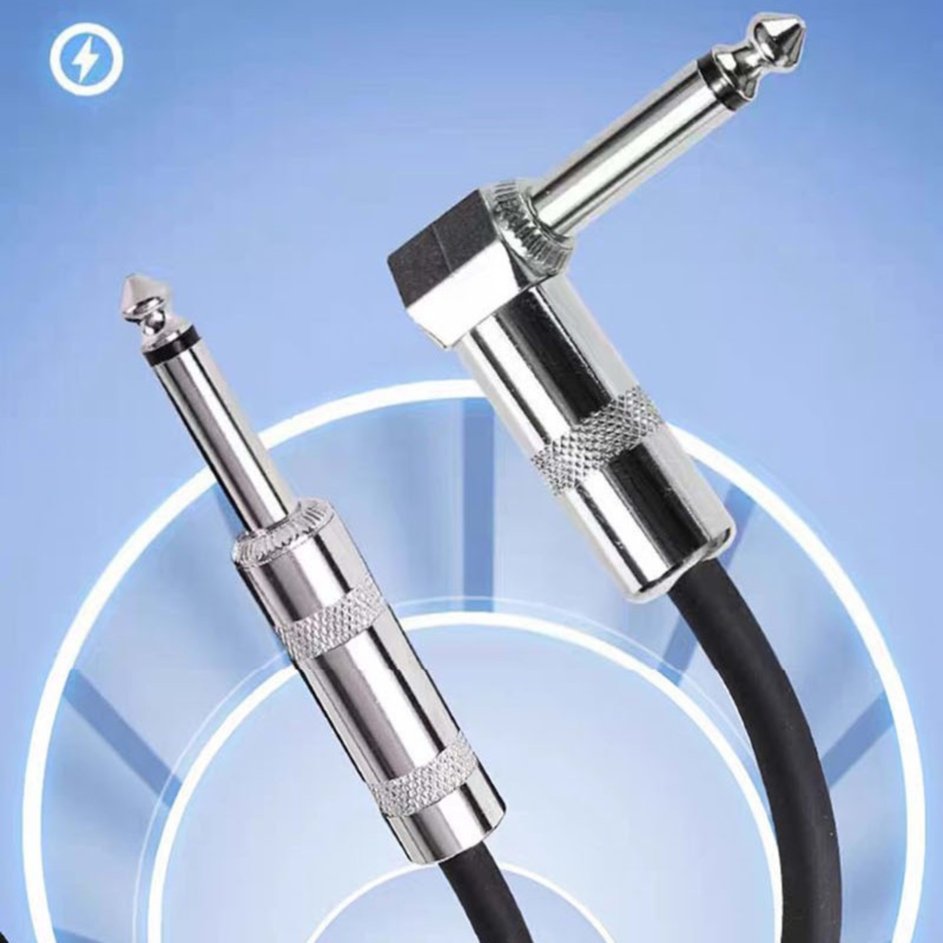 Straight Elbow Audio Cable Stereo Noise Reduction 7