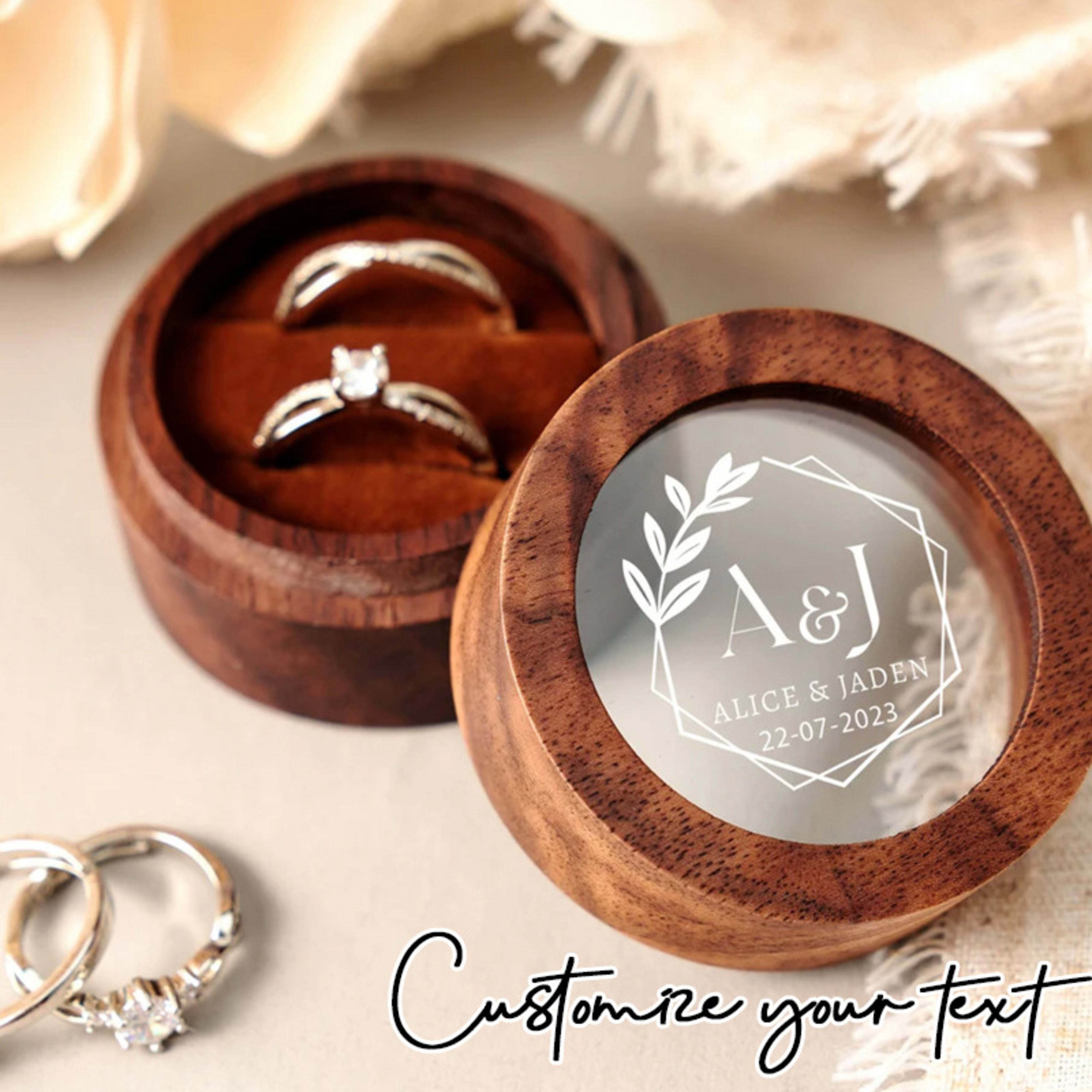 Wedding Season Ring Proposal Ceremony Box 4