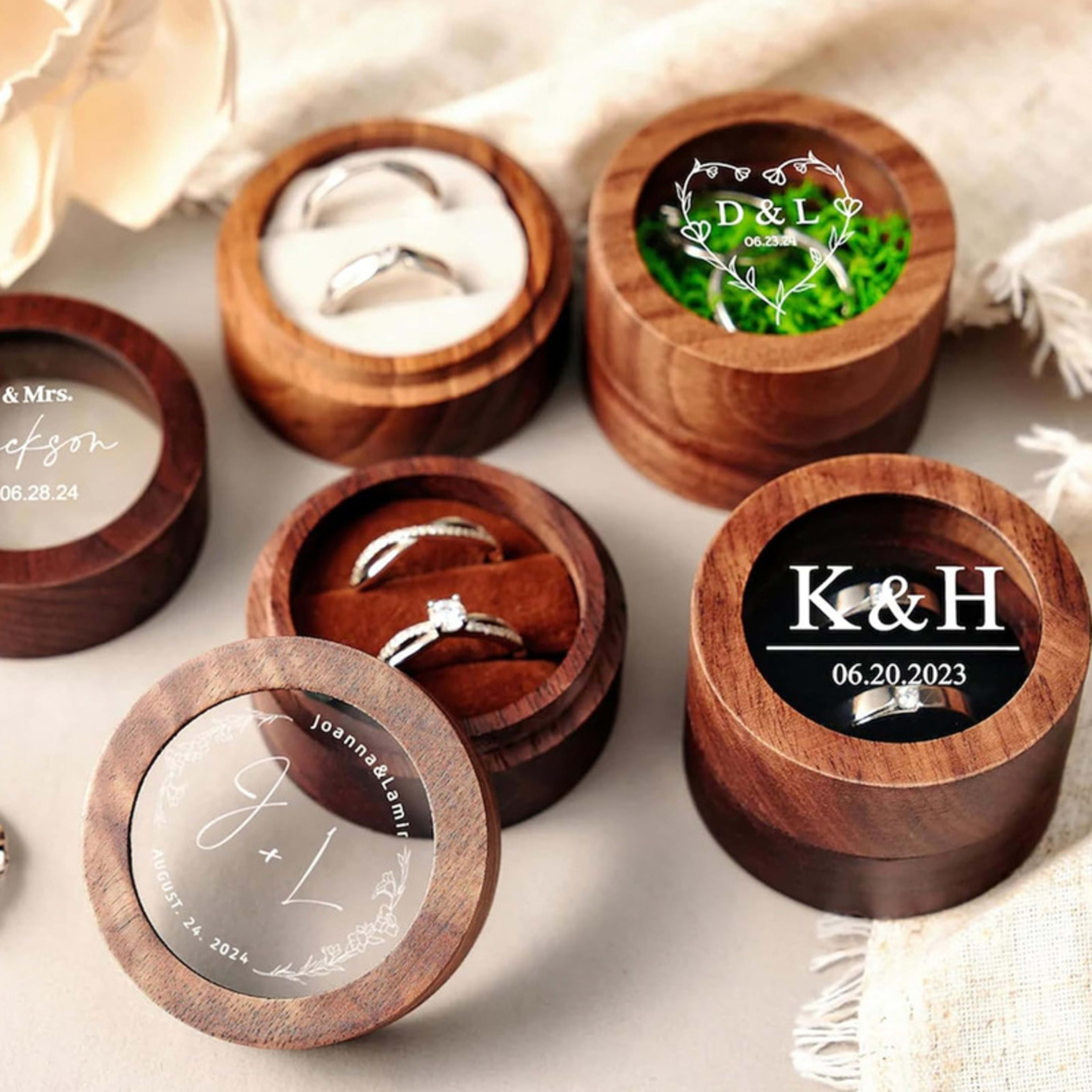 Wedding Season Ring Proposal Ceremony Box 2