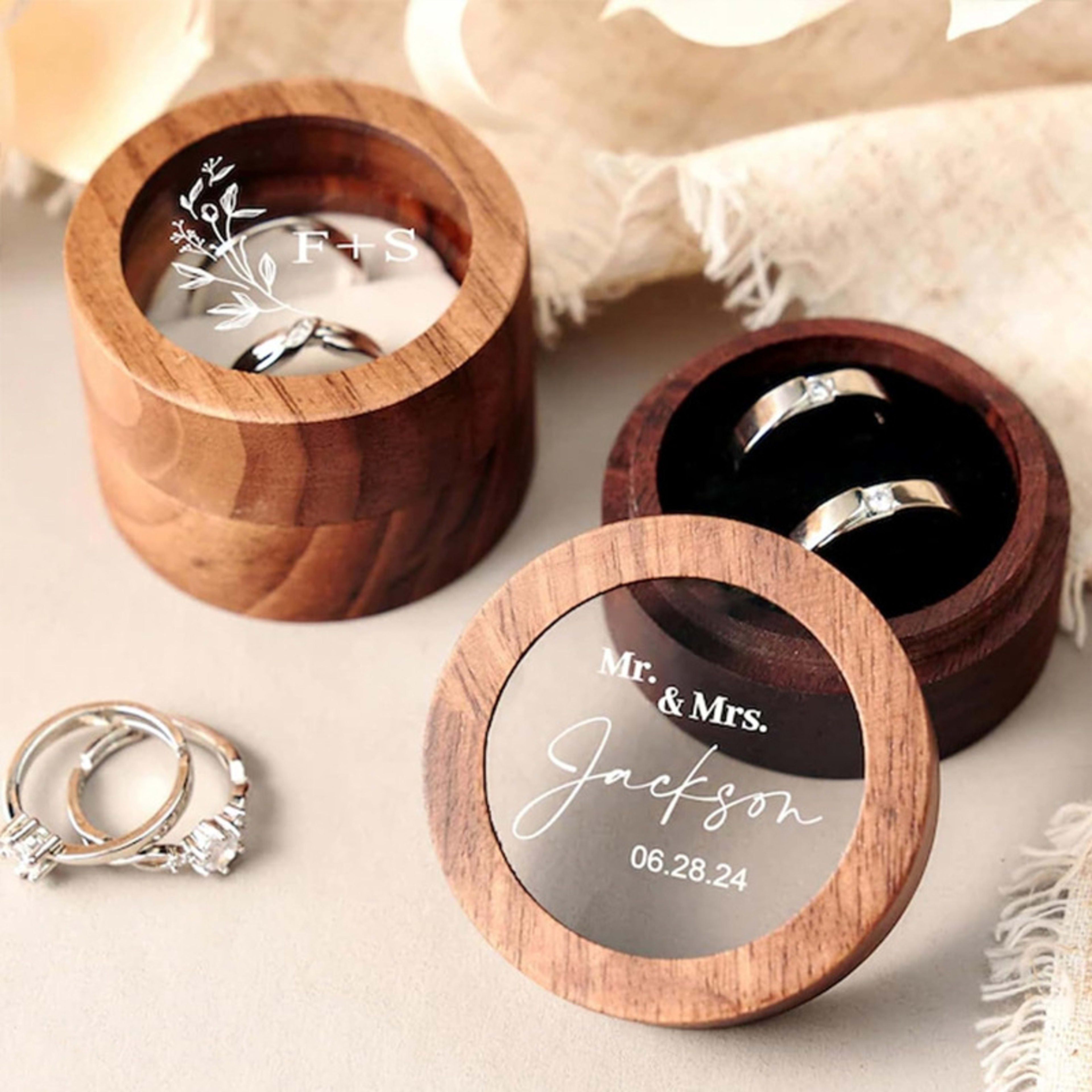 Wedding Season Ring Proposal Ceremony Box 5