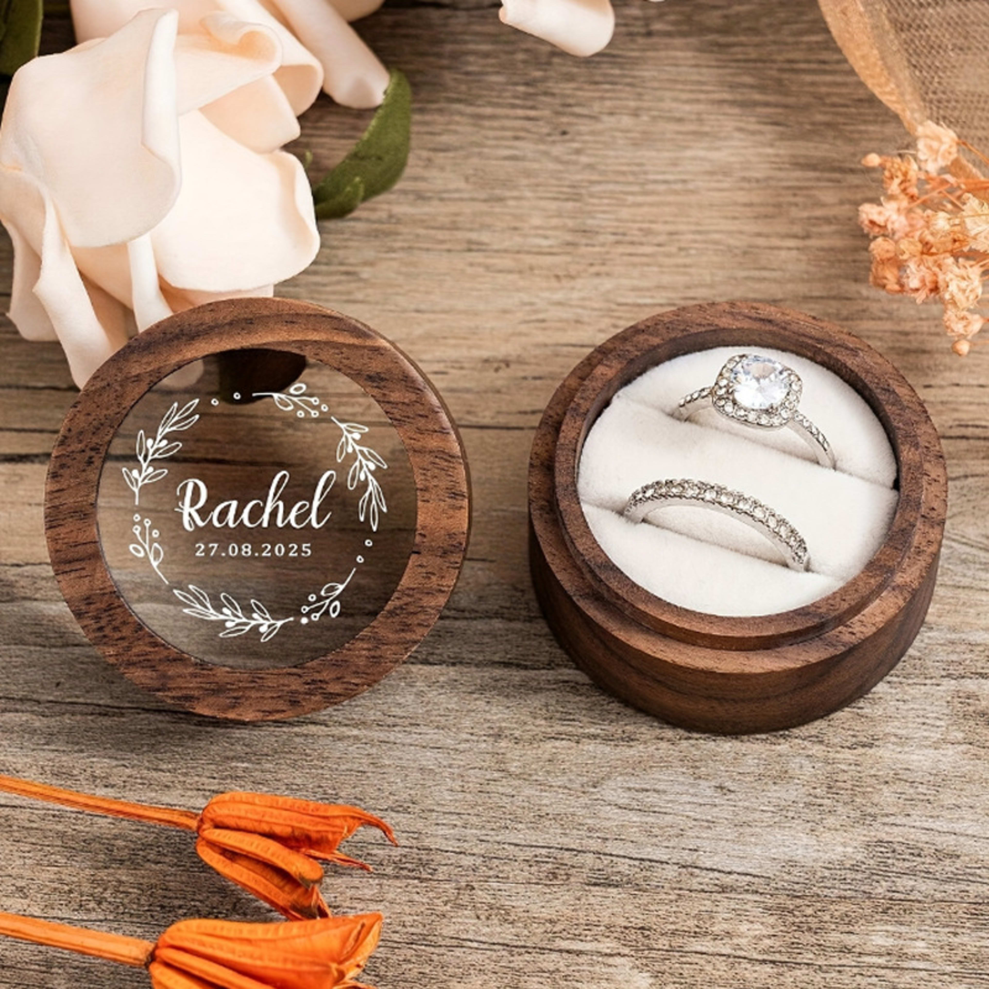 Wedding Season Ring Proposal Ceremony Box 3