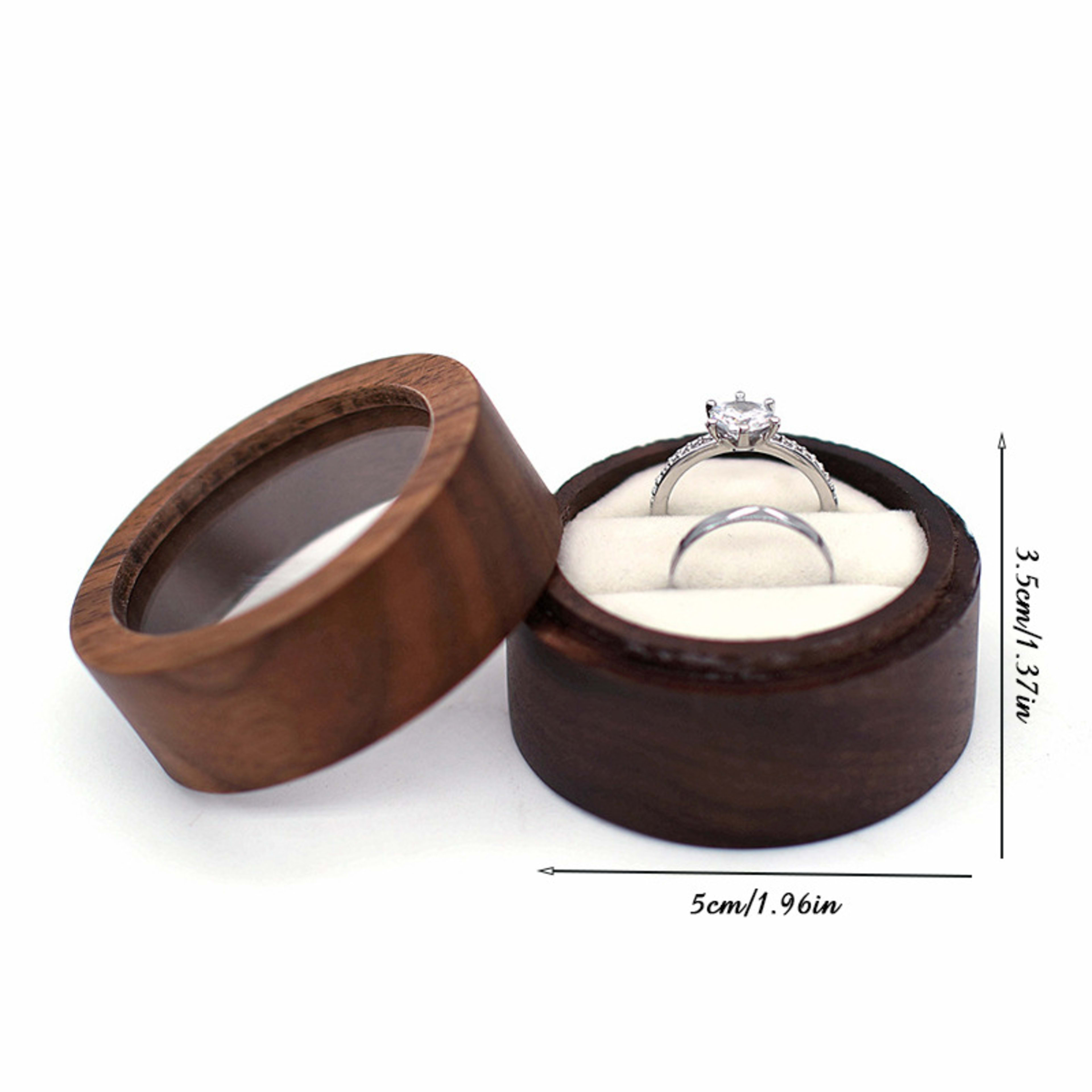 Wedding Season Ring Proposal Ceremony Box