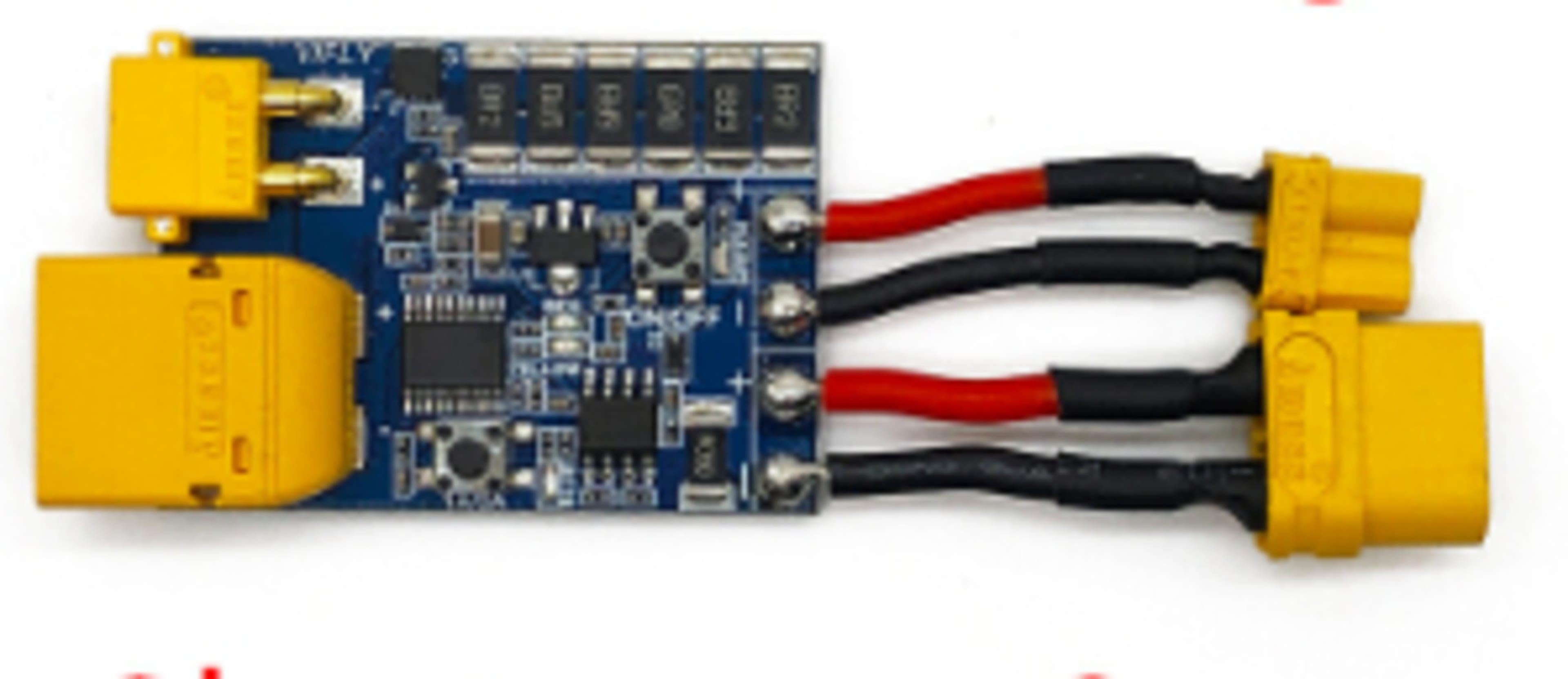 Unmanned Aerial Vehicle Crossing Machine Anti Short Circuit Protector Fuse 5