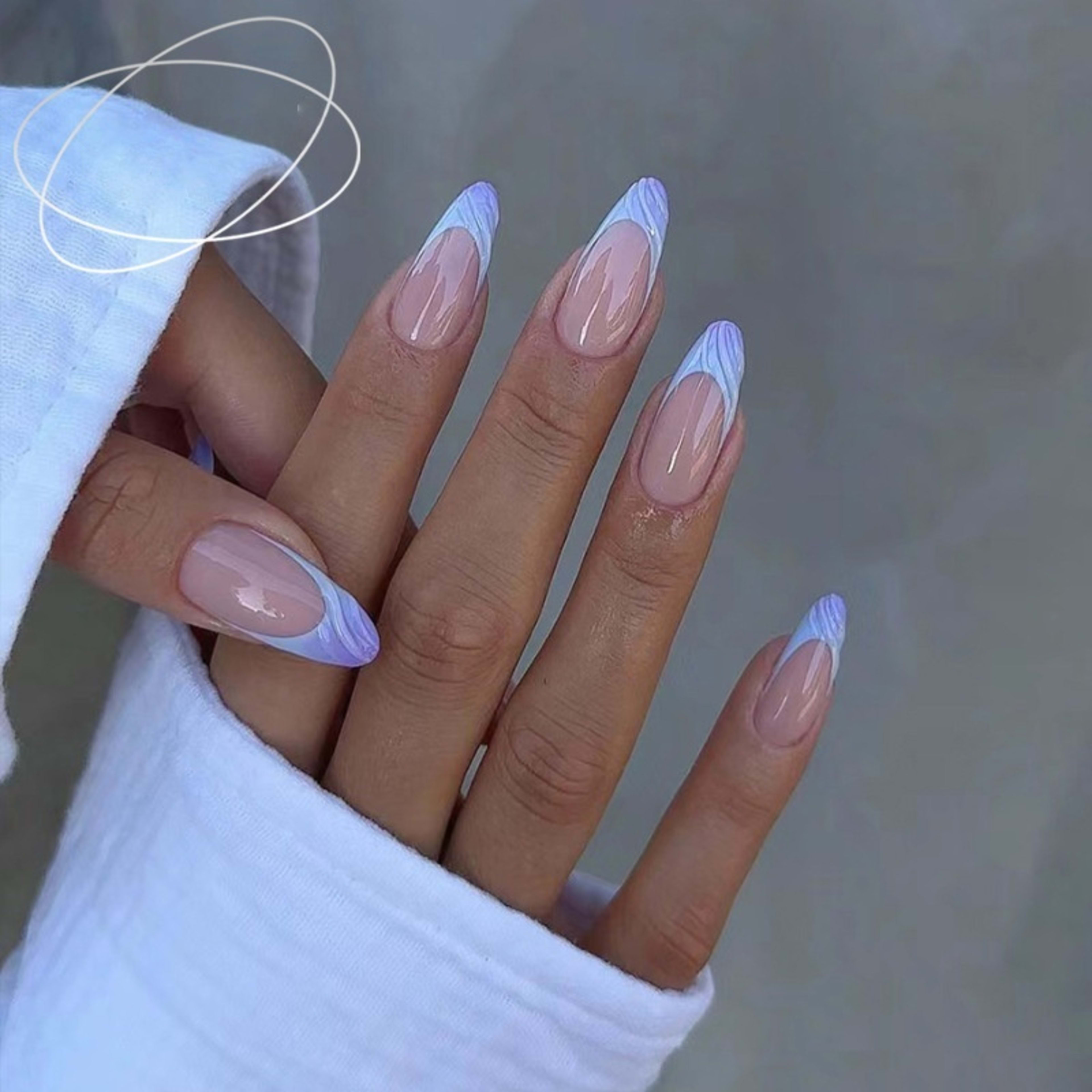 Nail Tip Finished Wearable Short Square 1