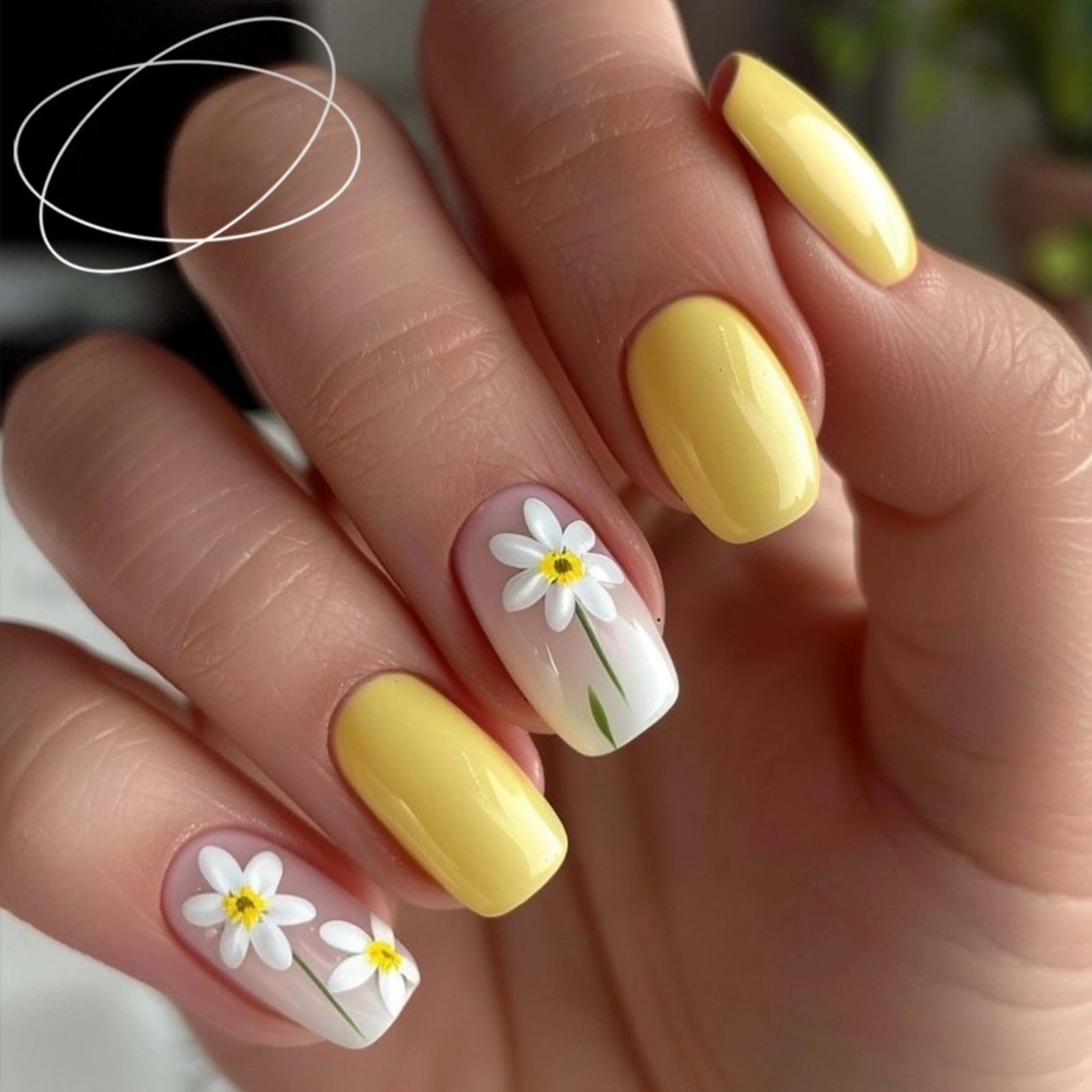 Nail Tip Finished Wearable Short Square 13
