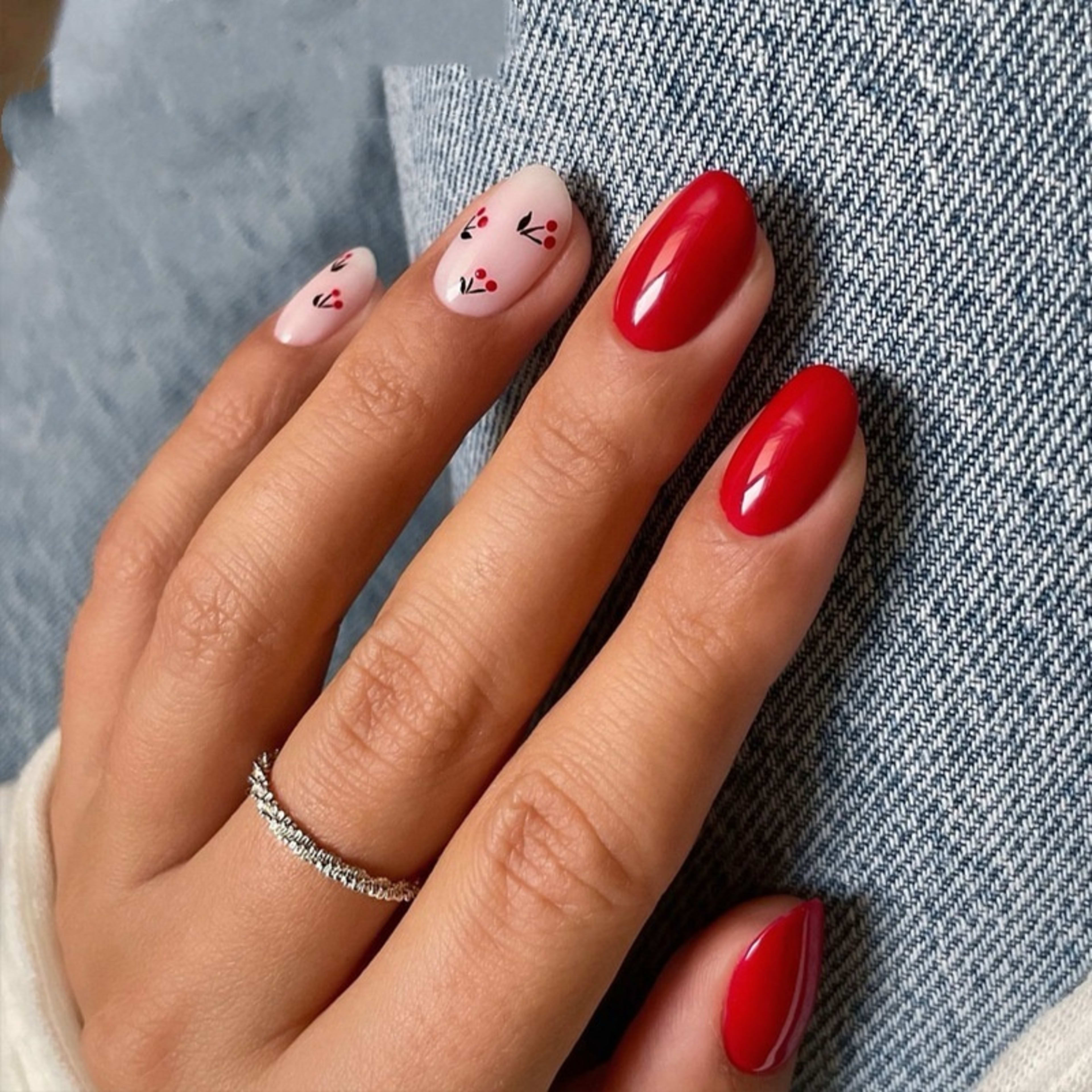 Nail Tip Finished Wearable Short Square 4