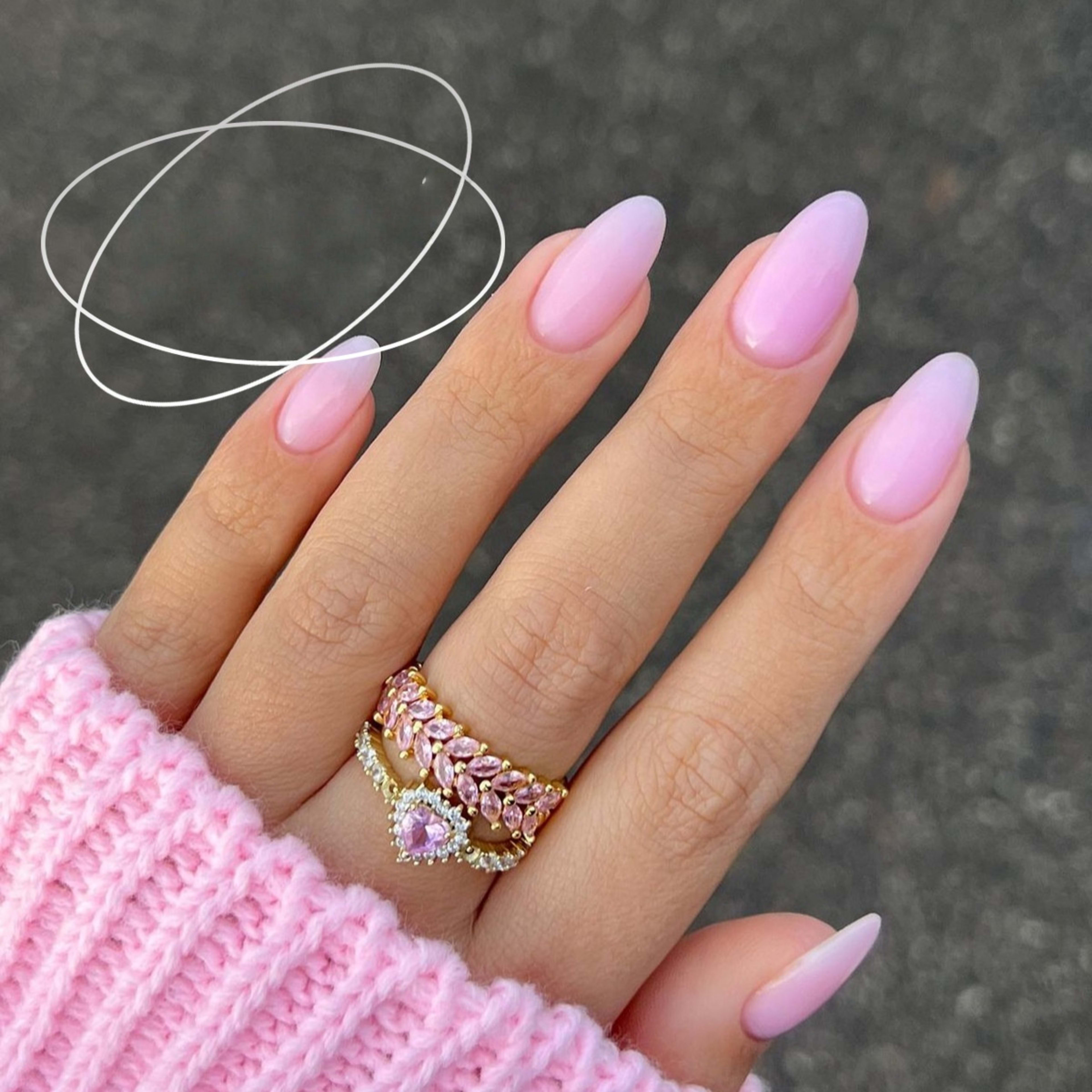 Nail Tip Finished Wearable Short Square 5