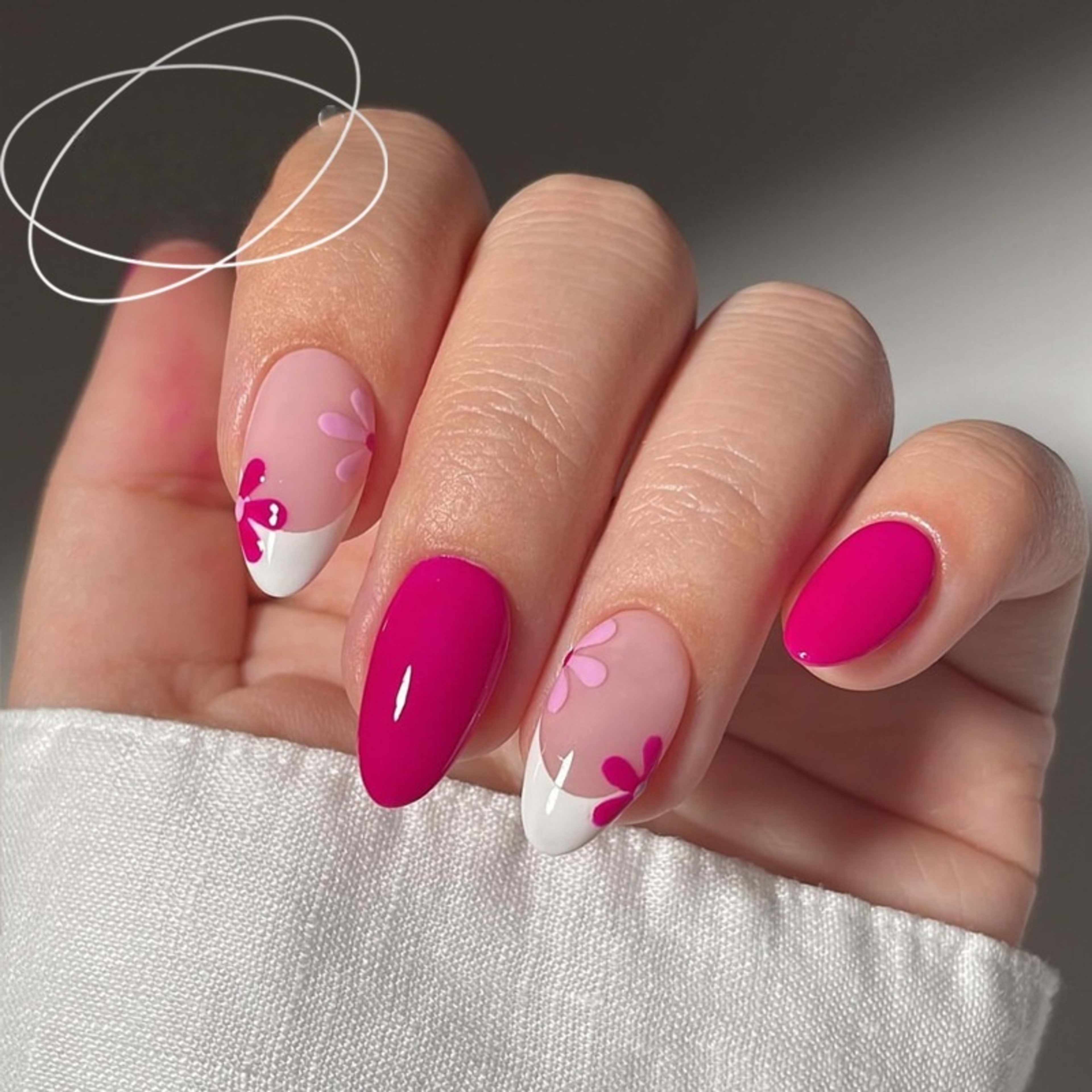 Nail Tip Finished Wearable Short Square 9