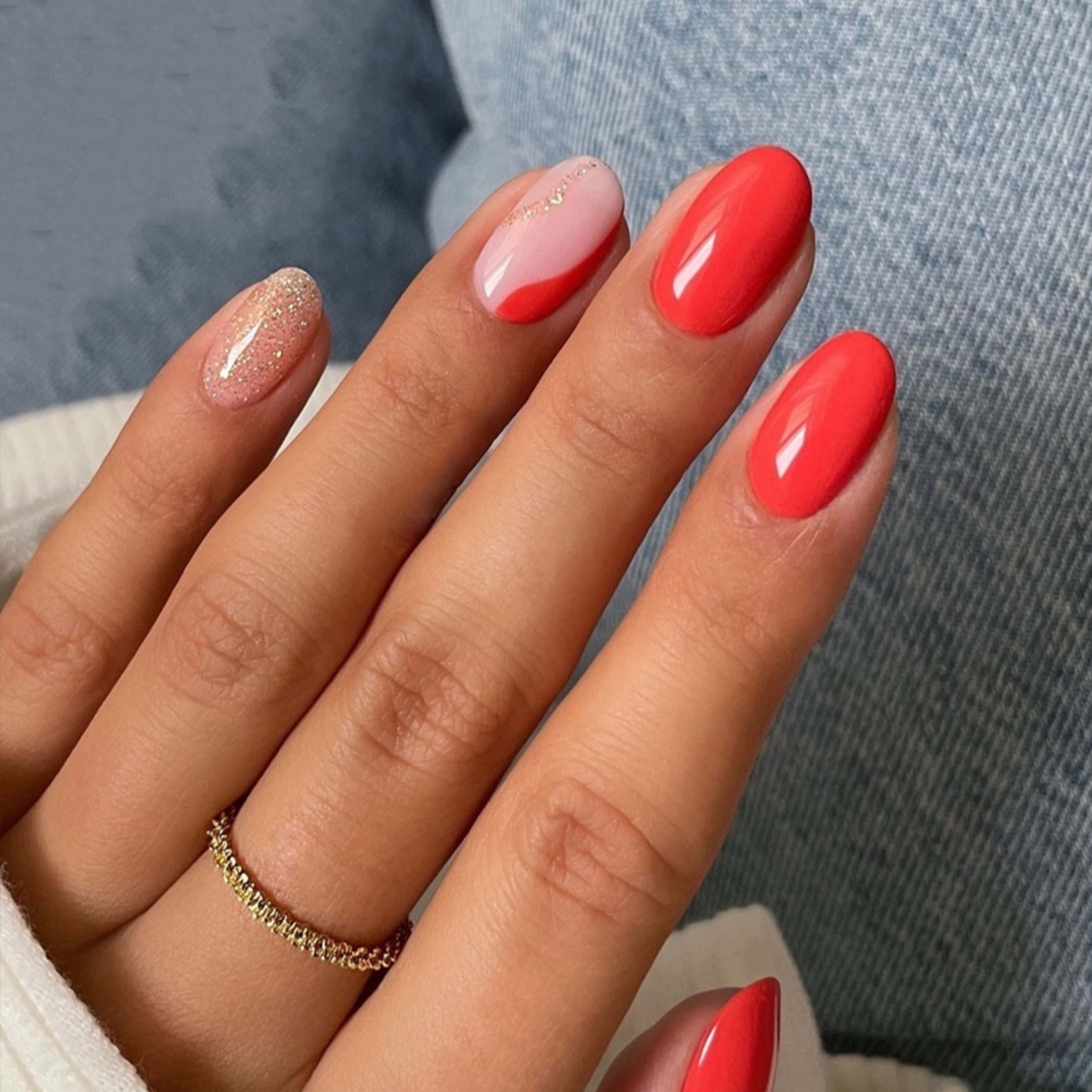 Nail Tip Finished Wearable Short Square 19