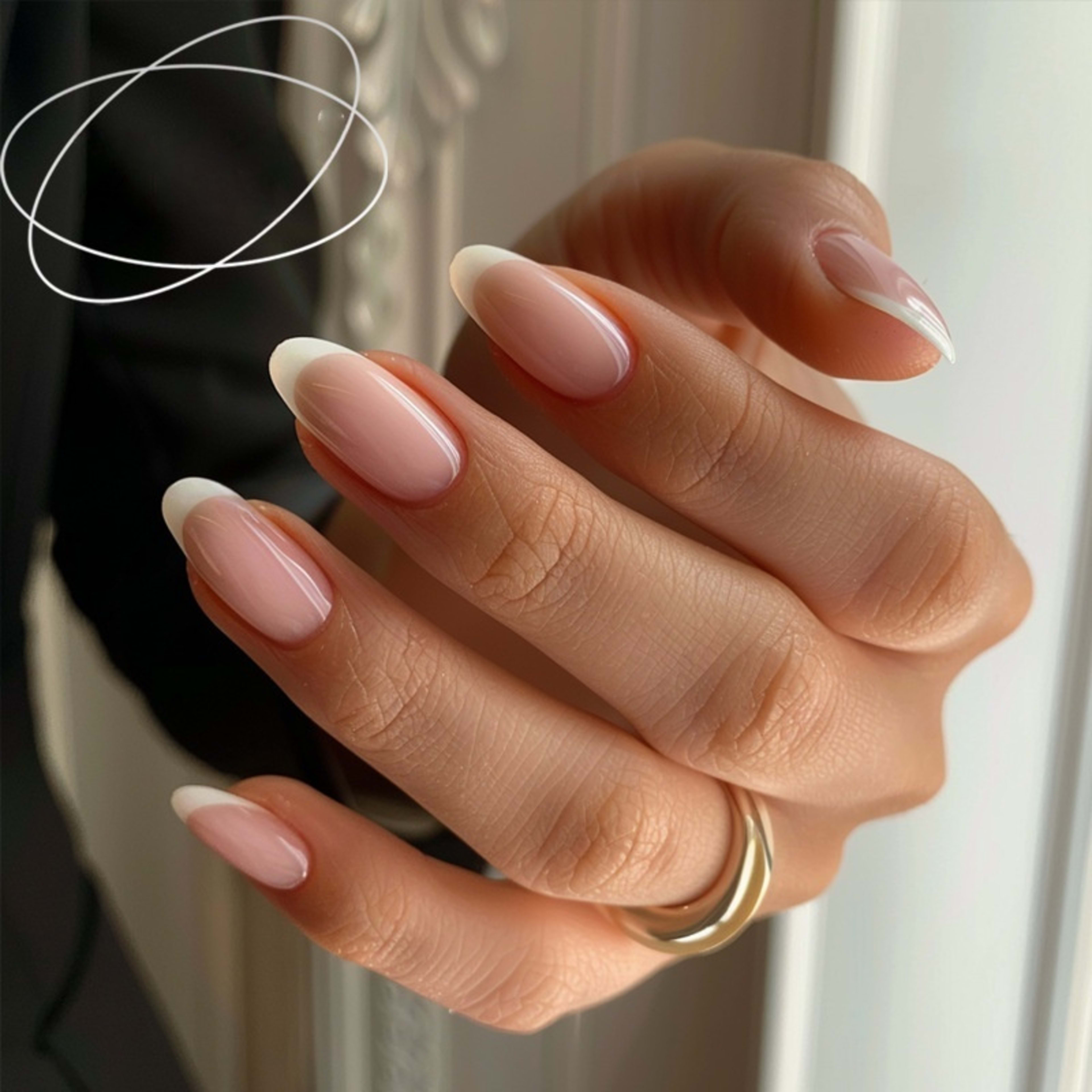 Nail Tip Finished Wearable Short Square 11