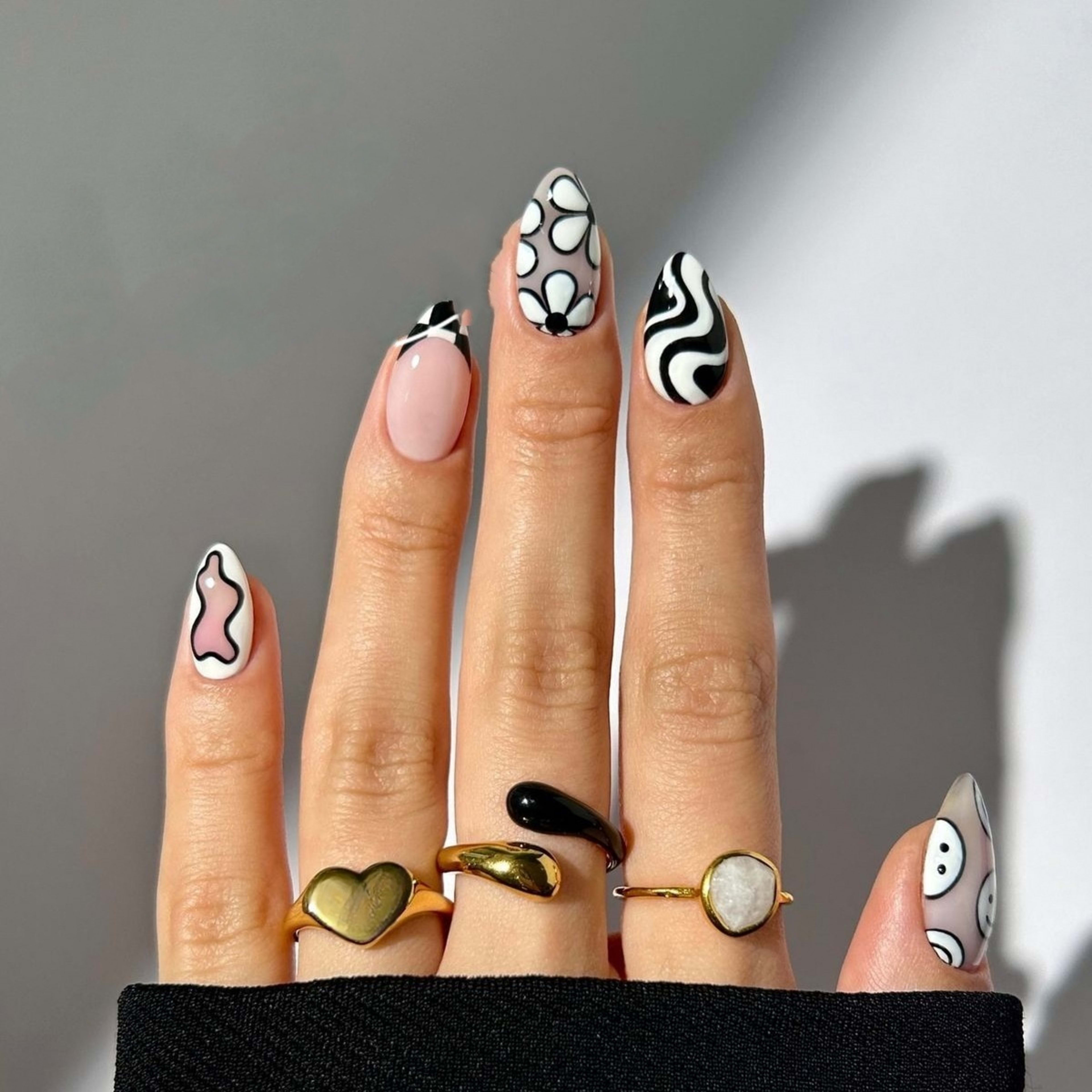 Nail Tip Finished Wearable Short Square 15