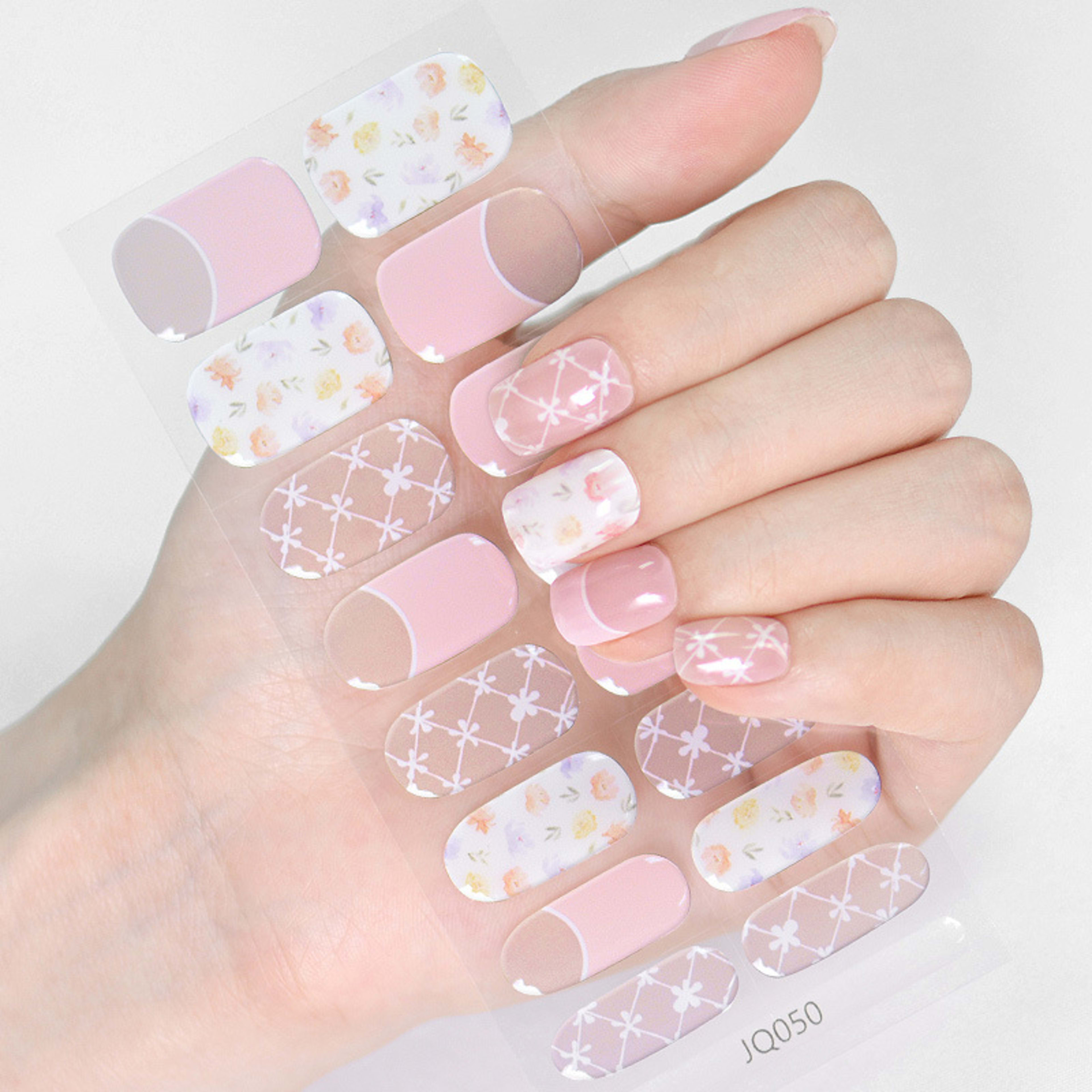 Gel Nail Sticker Light Hardening 1