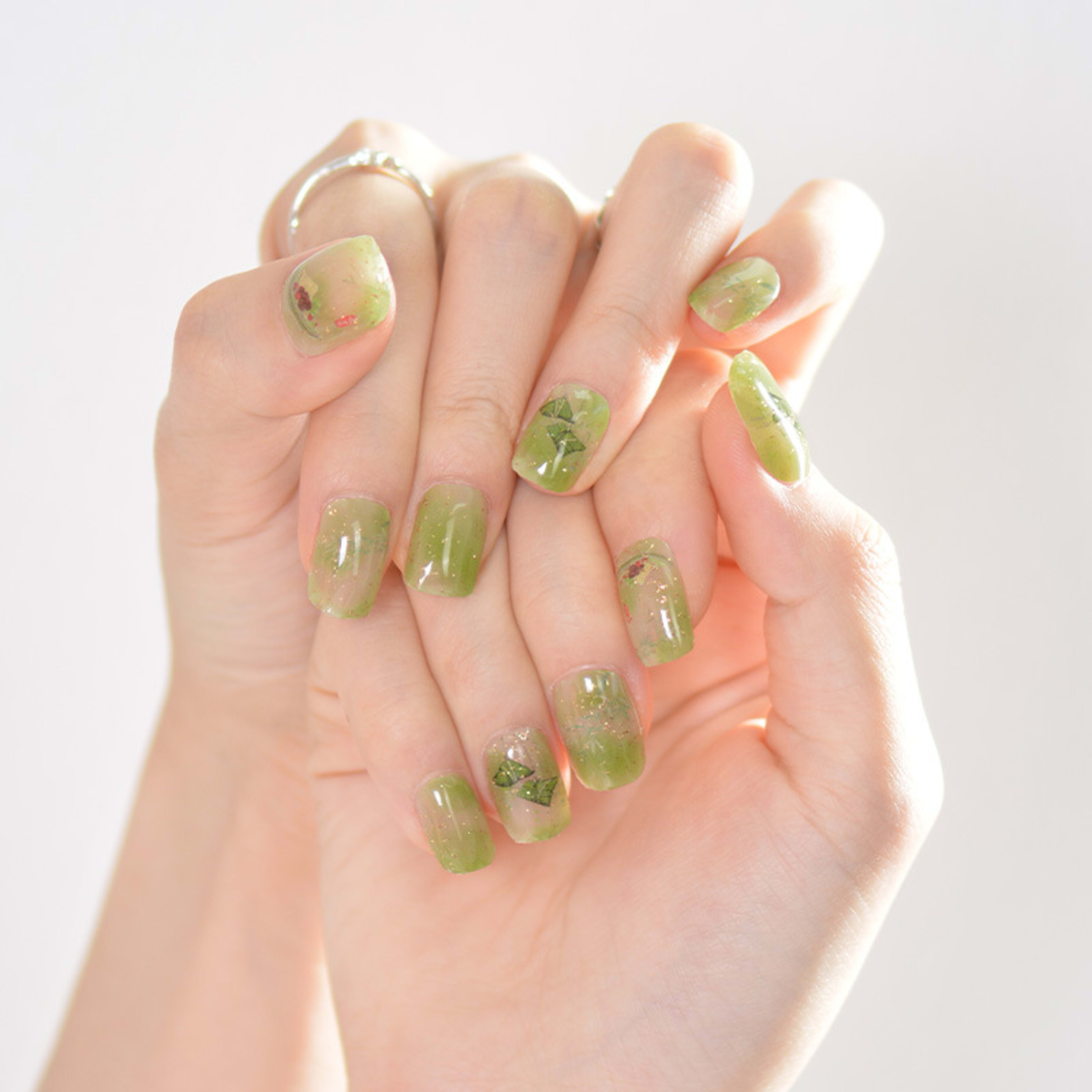 Gel Nail Sticker Light Hardening 8