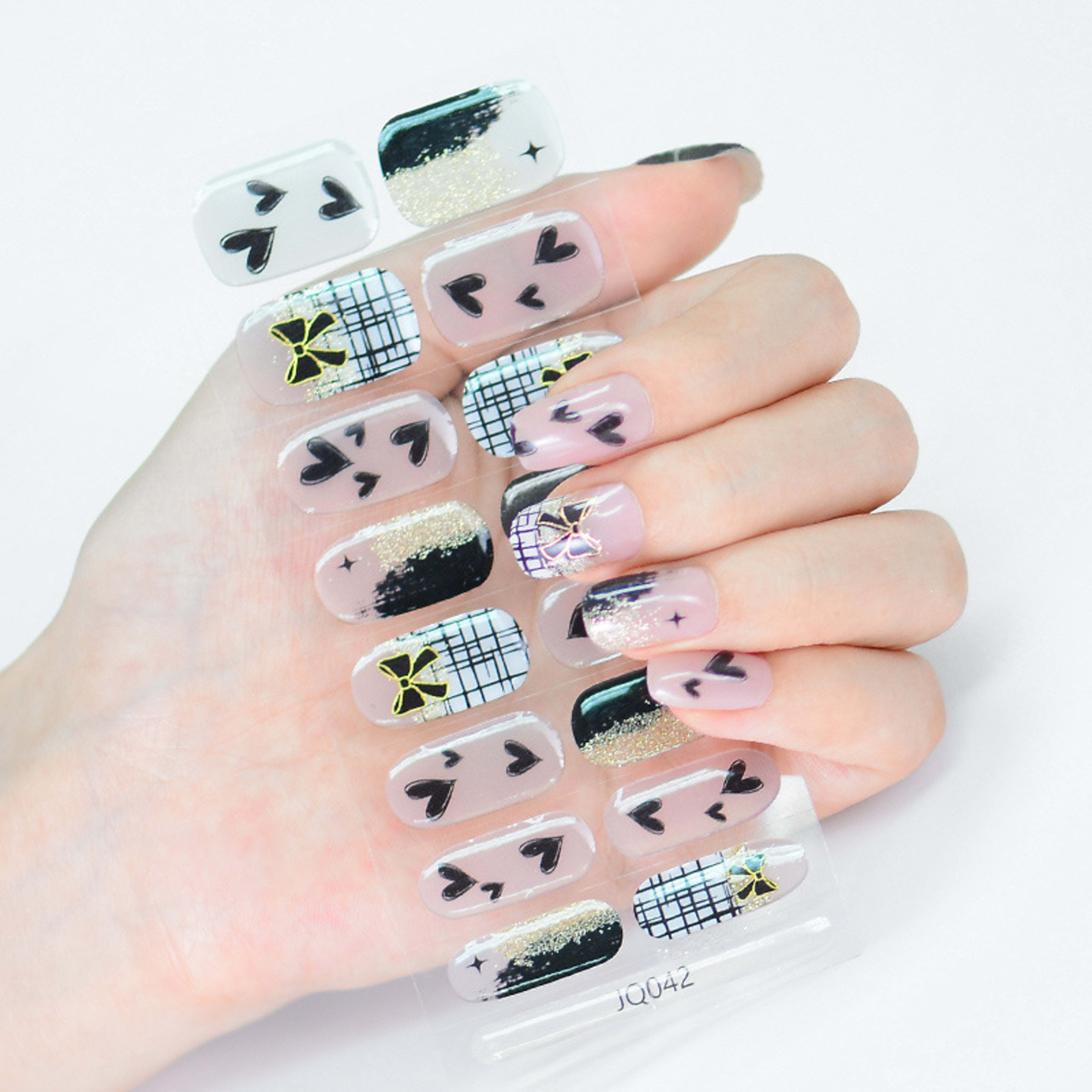 Gel Nail Sticker Light Hardening 22
