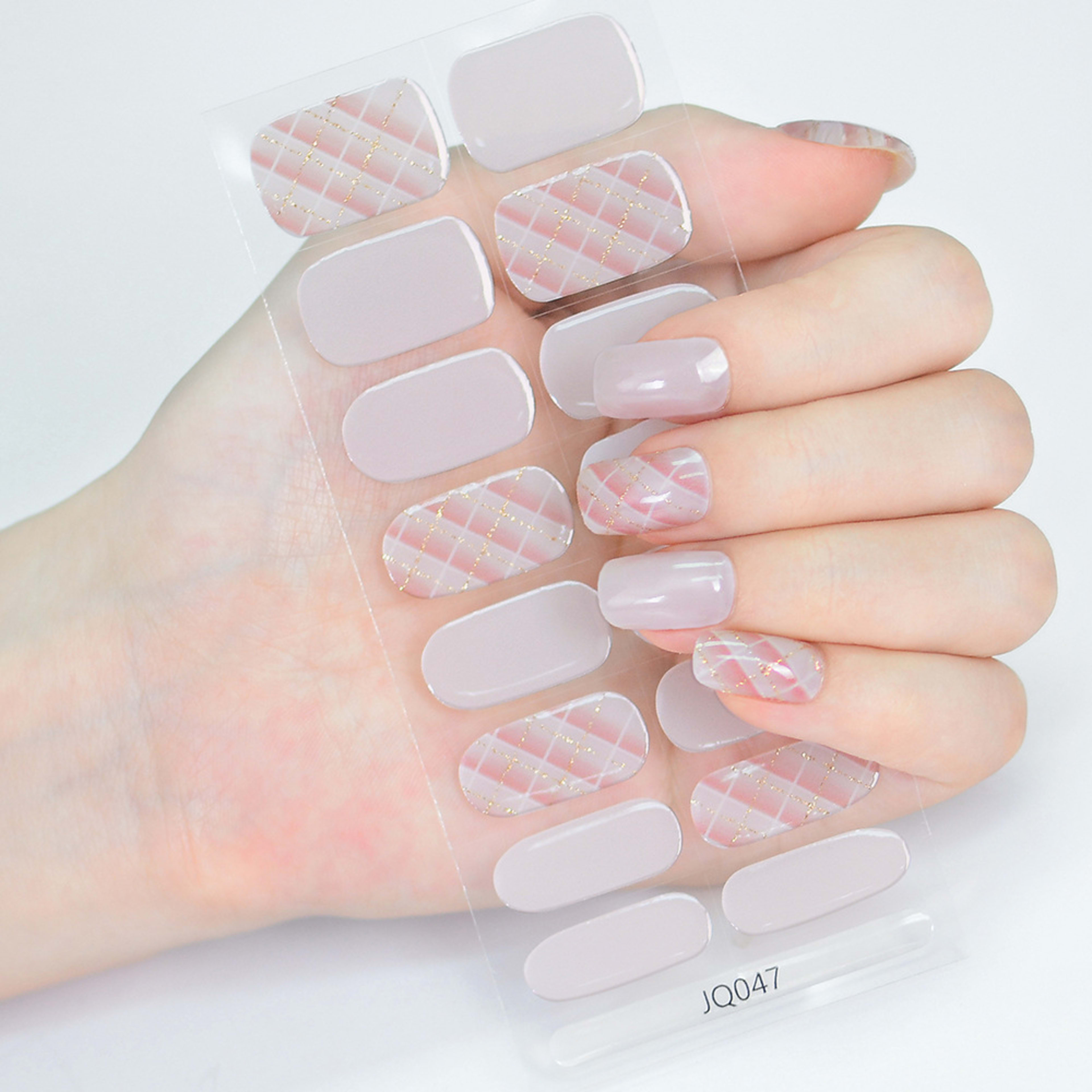 Gel Nail Sticker Light Hardening 14