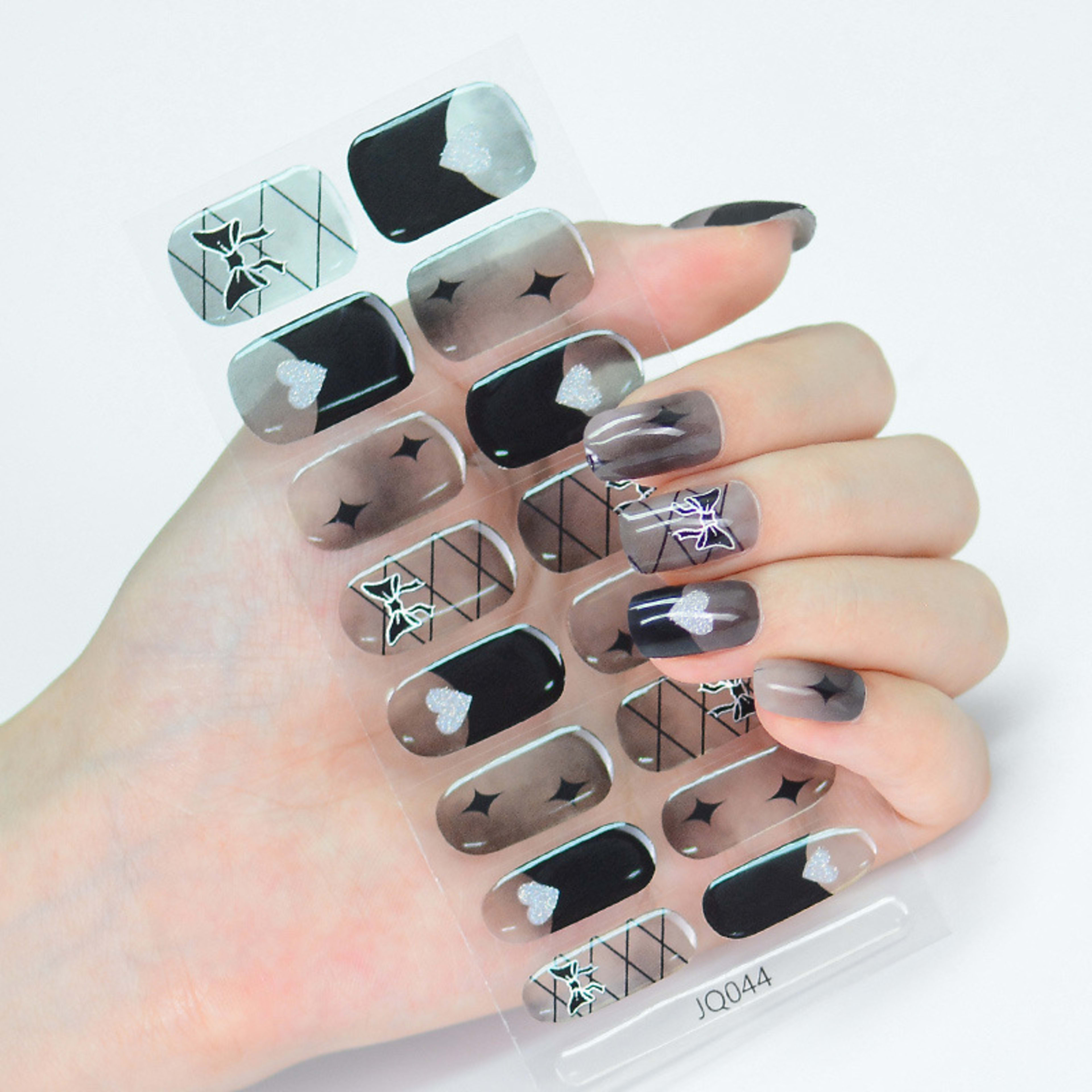 Gel Nail Sticker Light Hardening 23