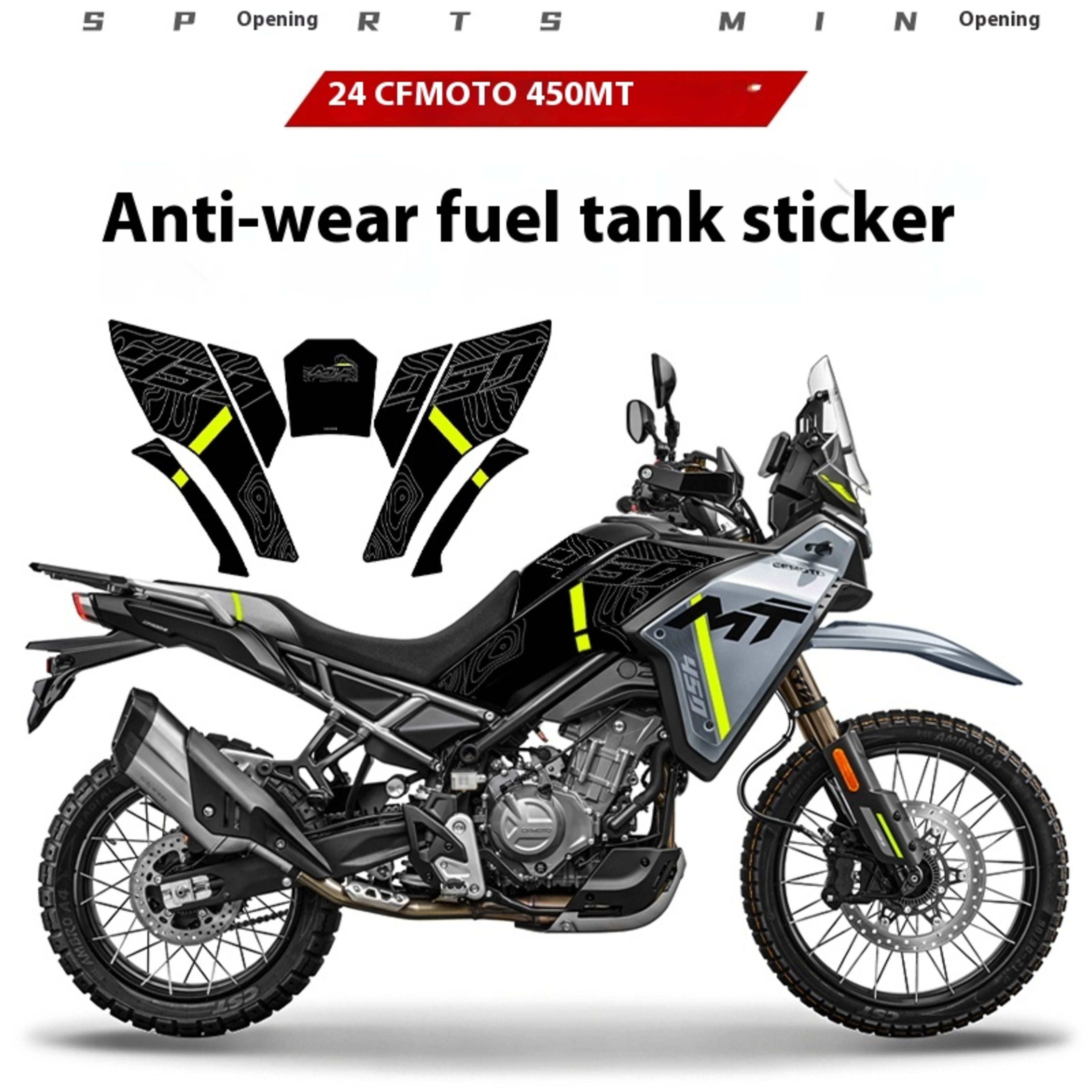 Car Body Anti-slip Oil Anti-wear Sticker Modification Accessories 7