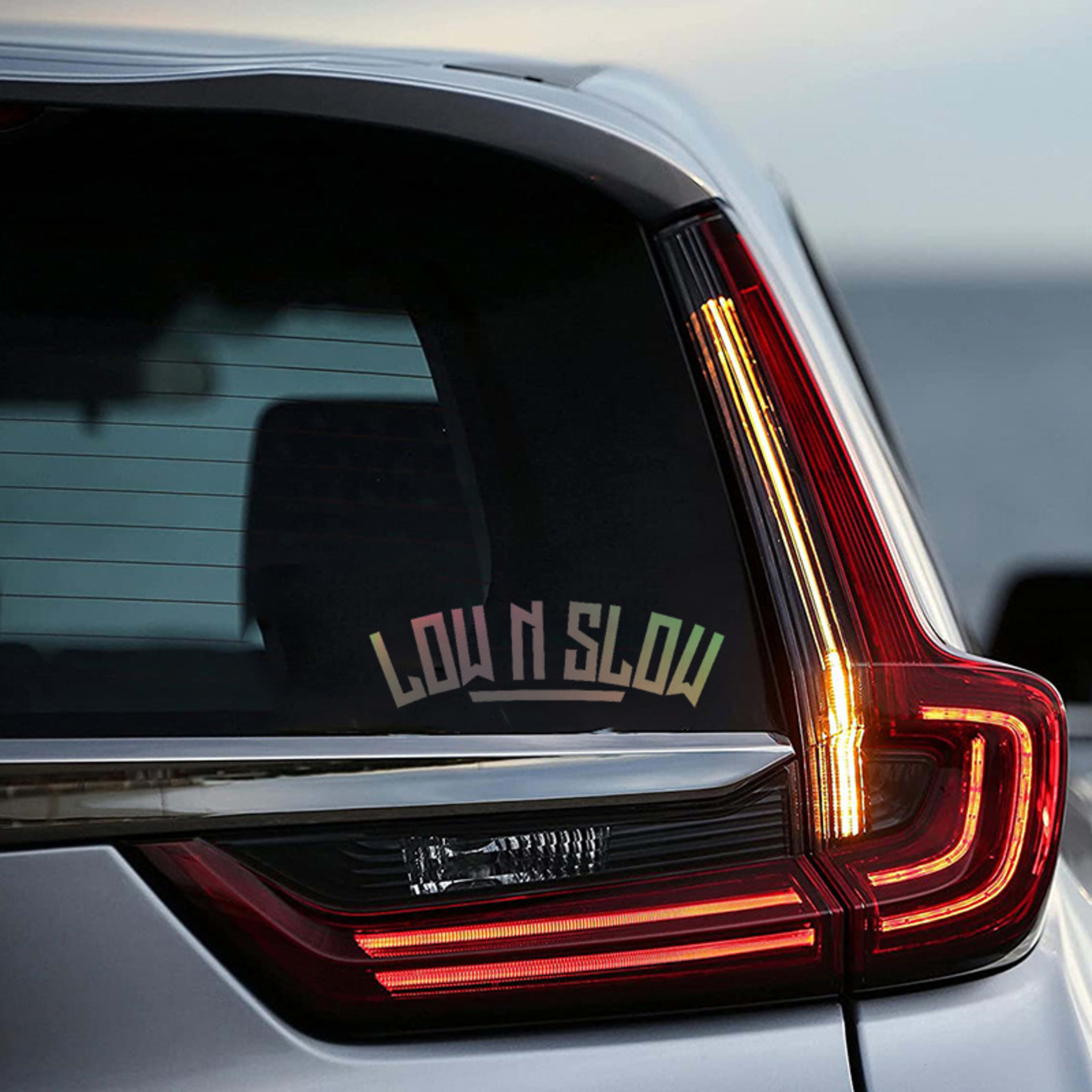 Low Speed And Slow Speed Personalized Car Stickers Suitable For Window Bodies 3