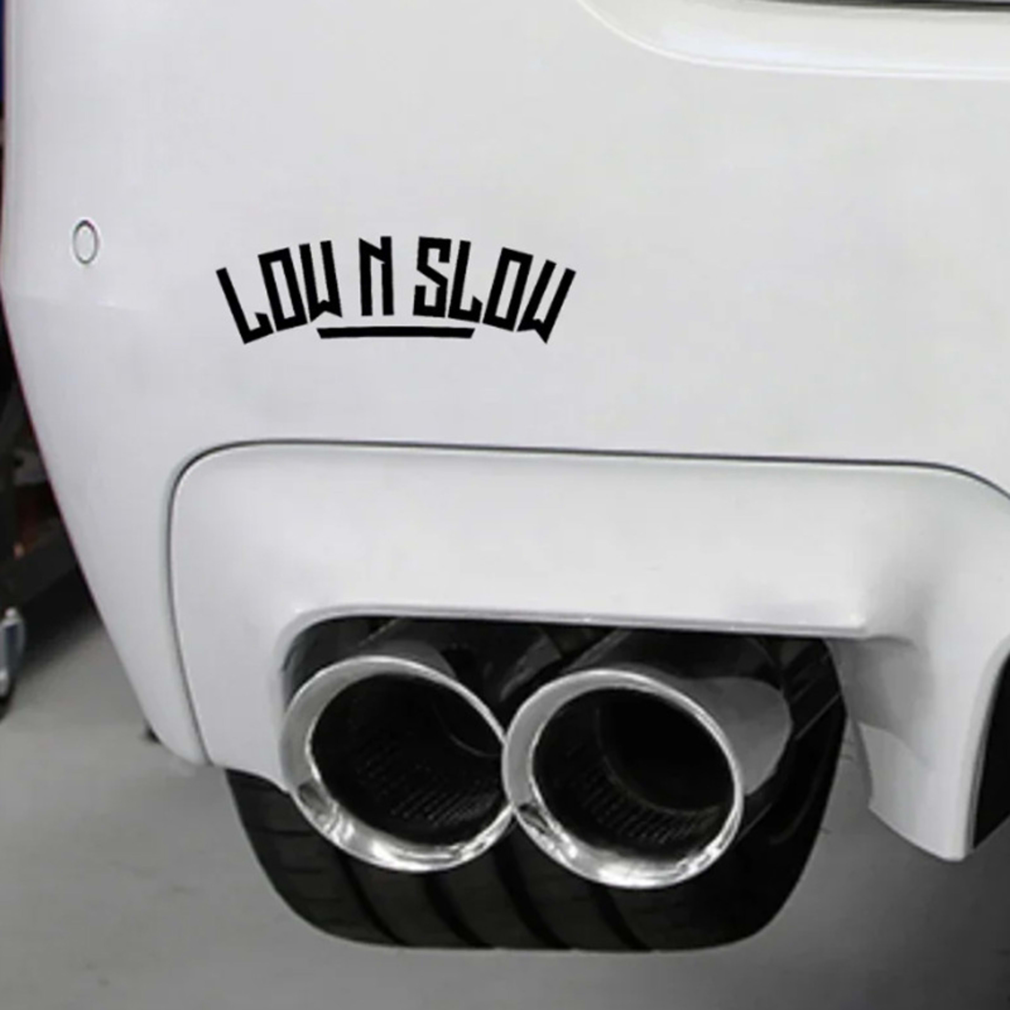Low Speed And Slow Speed Personalized Car Stickers Suitable For Window Bodies
