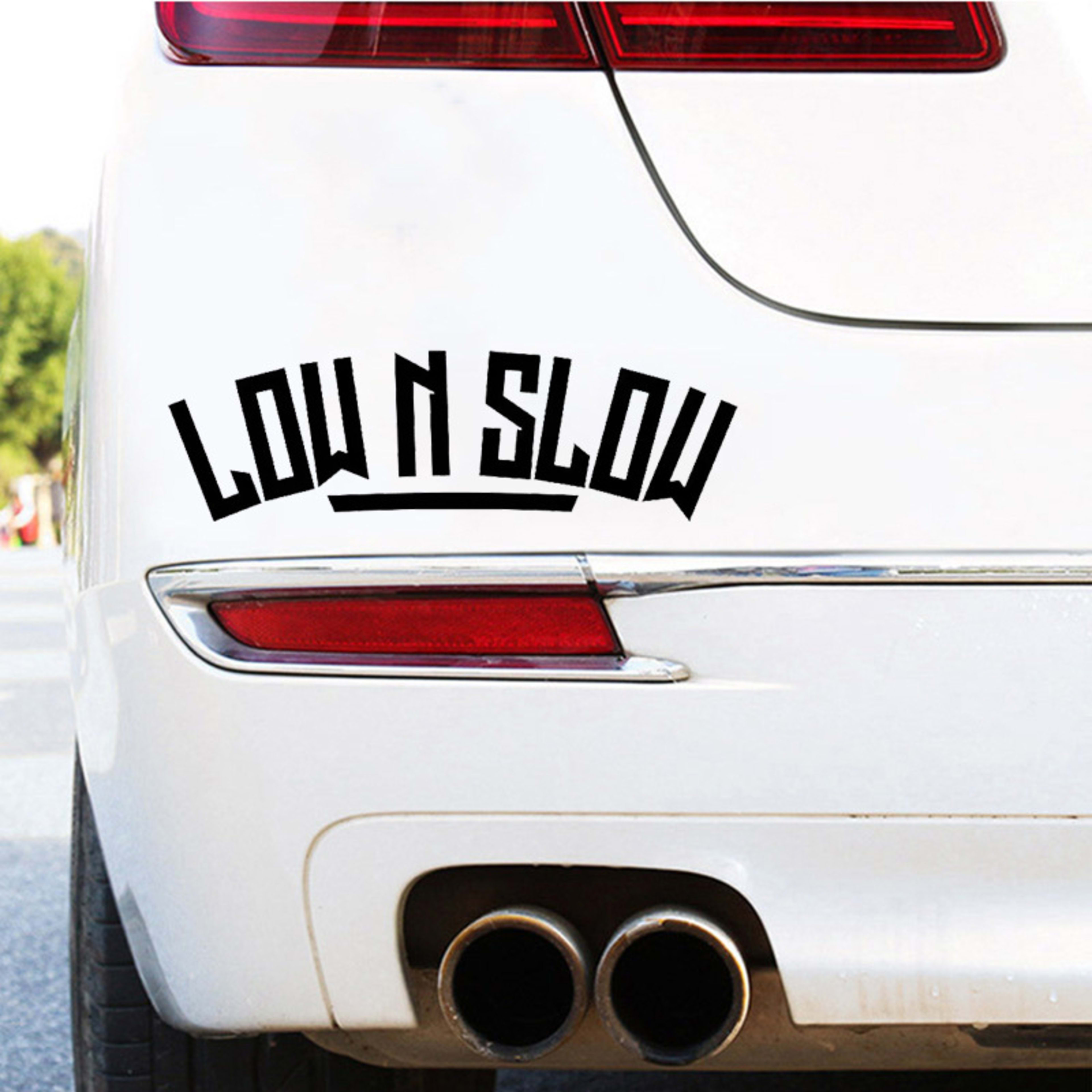 Low Speed And Slow Speed Personalized Car Stickers Suitable For Window Bodies 7