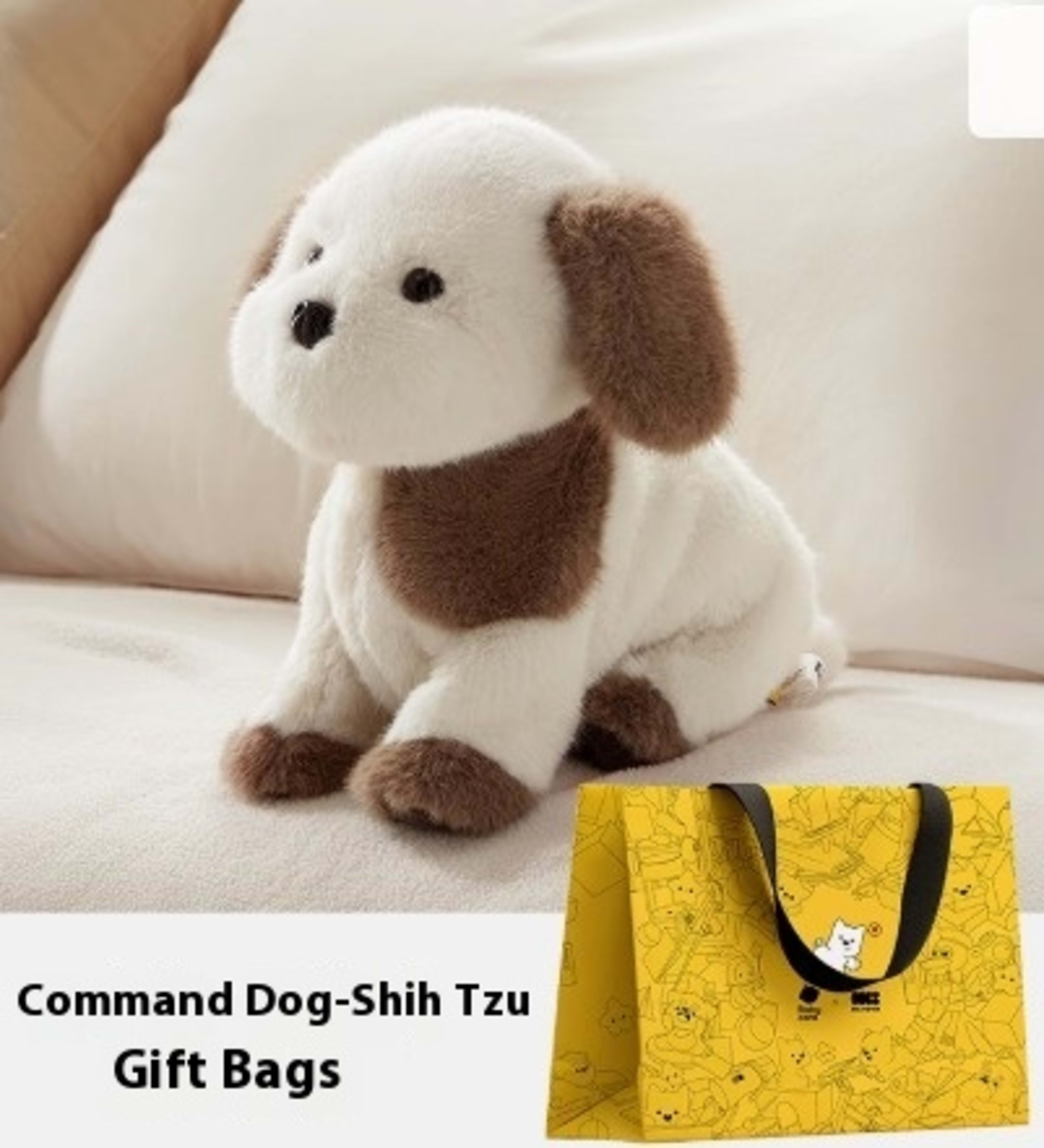 Password Dog Children's Electric Plush Simulation Pet Doll 4