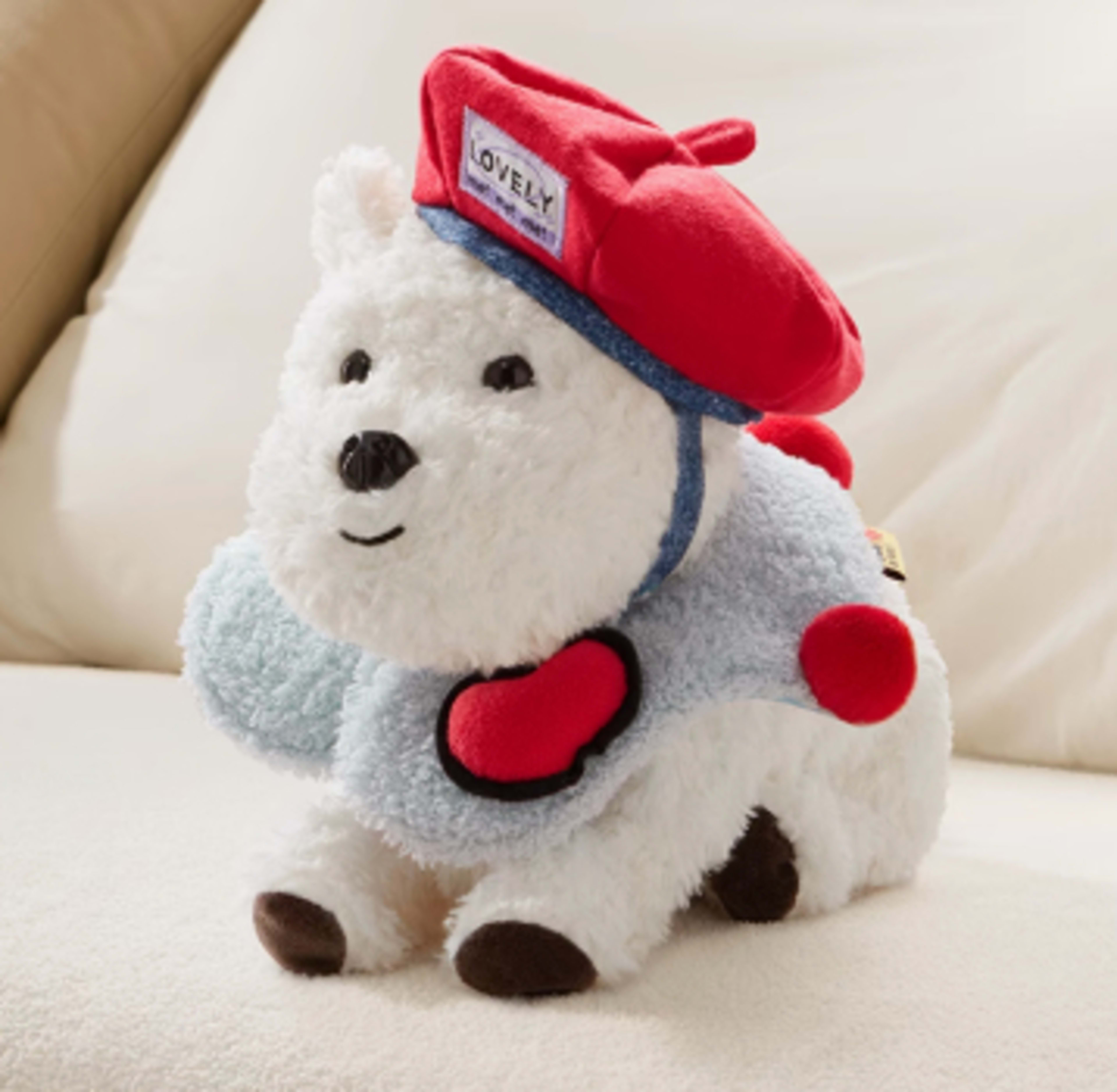 Password Dog Children's Electric Plush Simulation Pet Doll 17