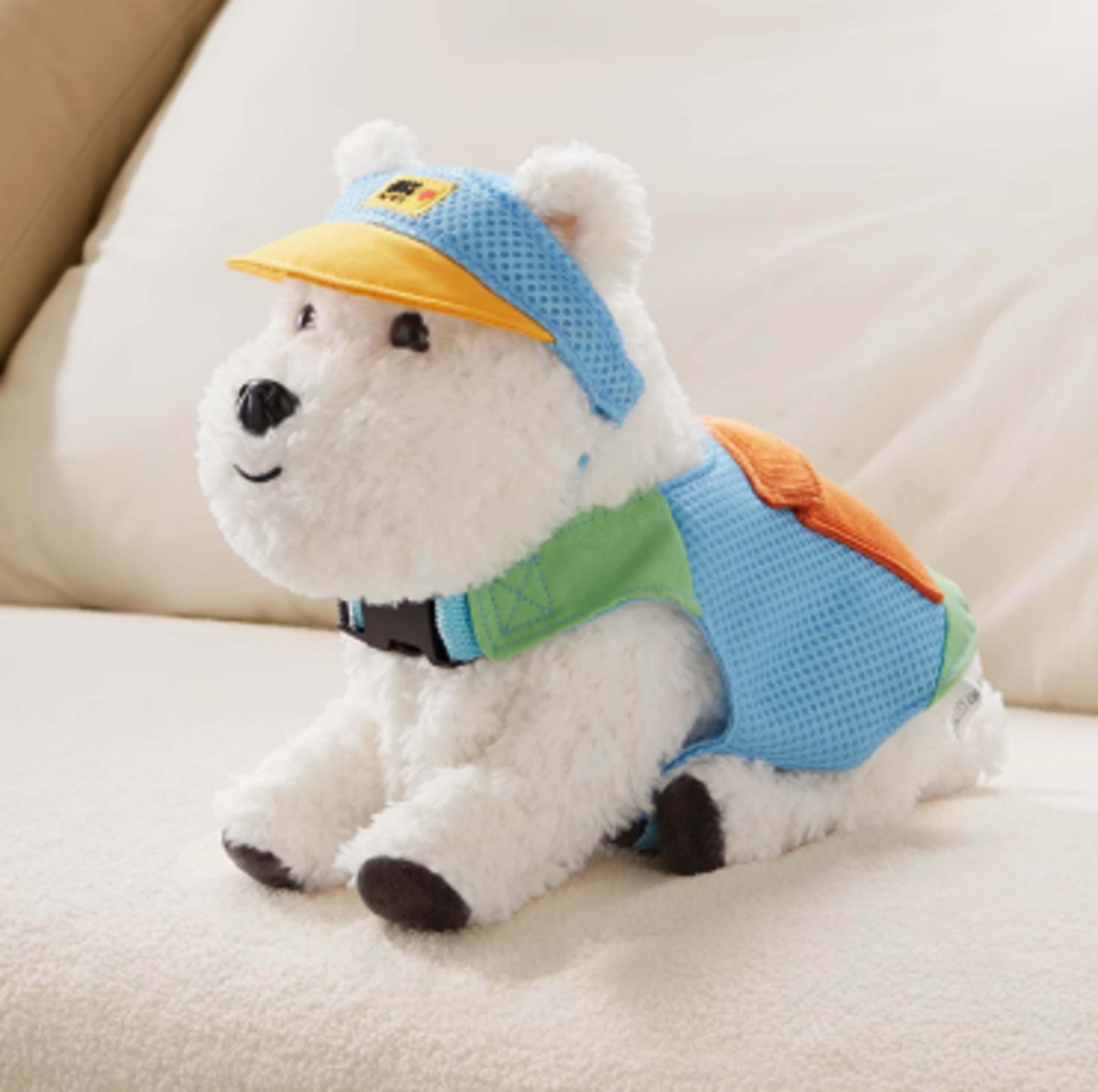 Password Dog Children's Electric Plush Simulation Pet Doll 13