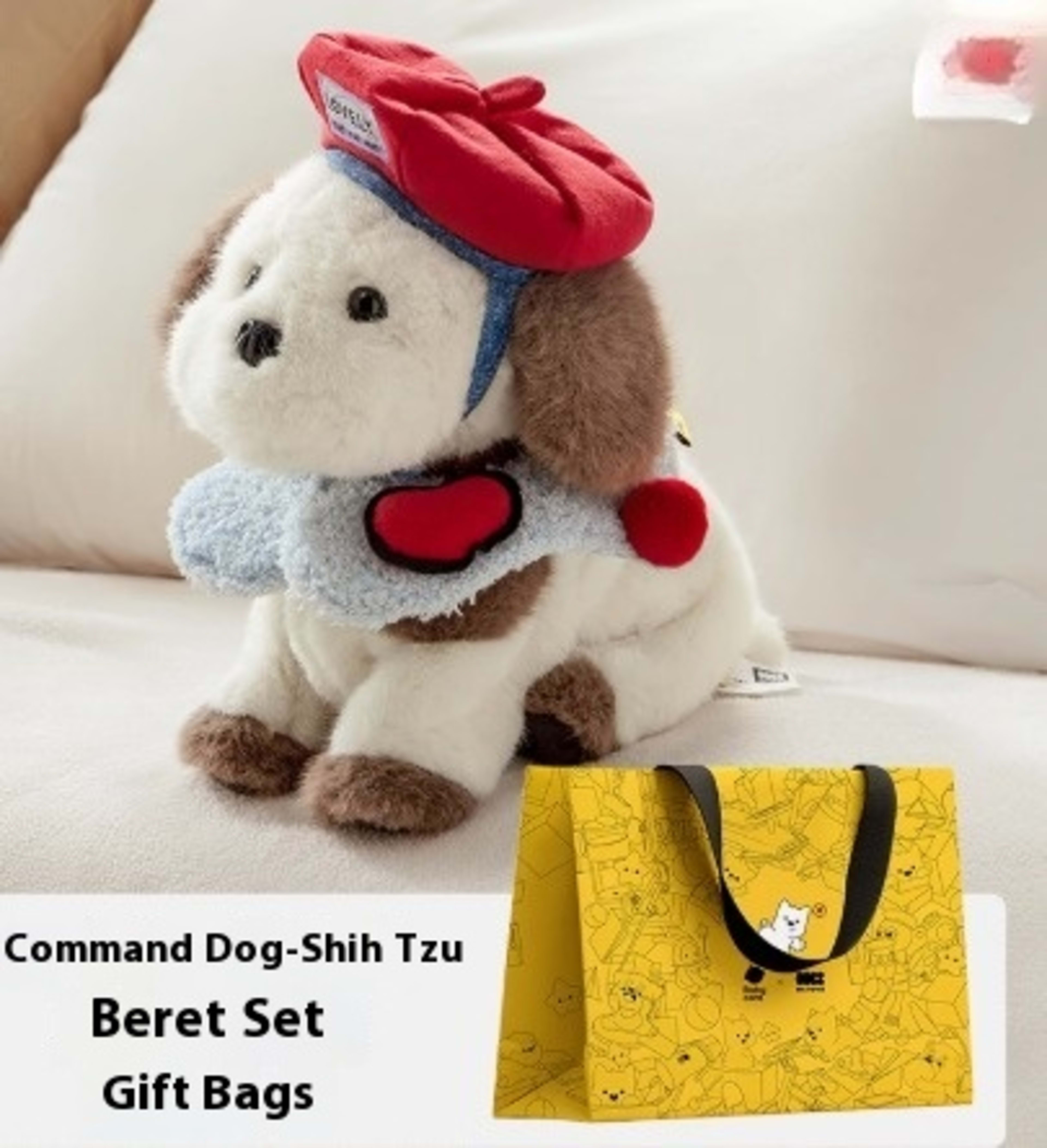 Password Dog Children's Electric Plush Simulation Pet Doll 15
