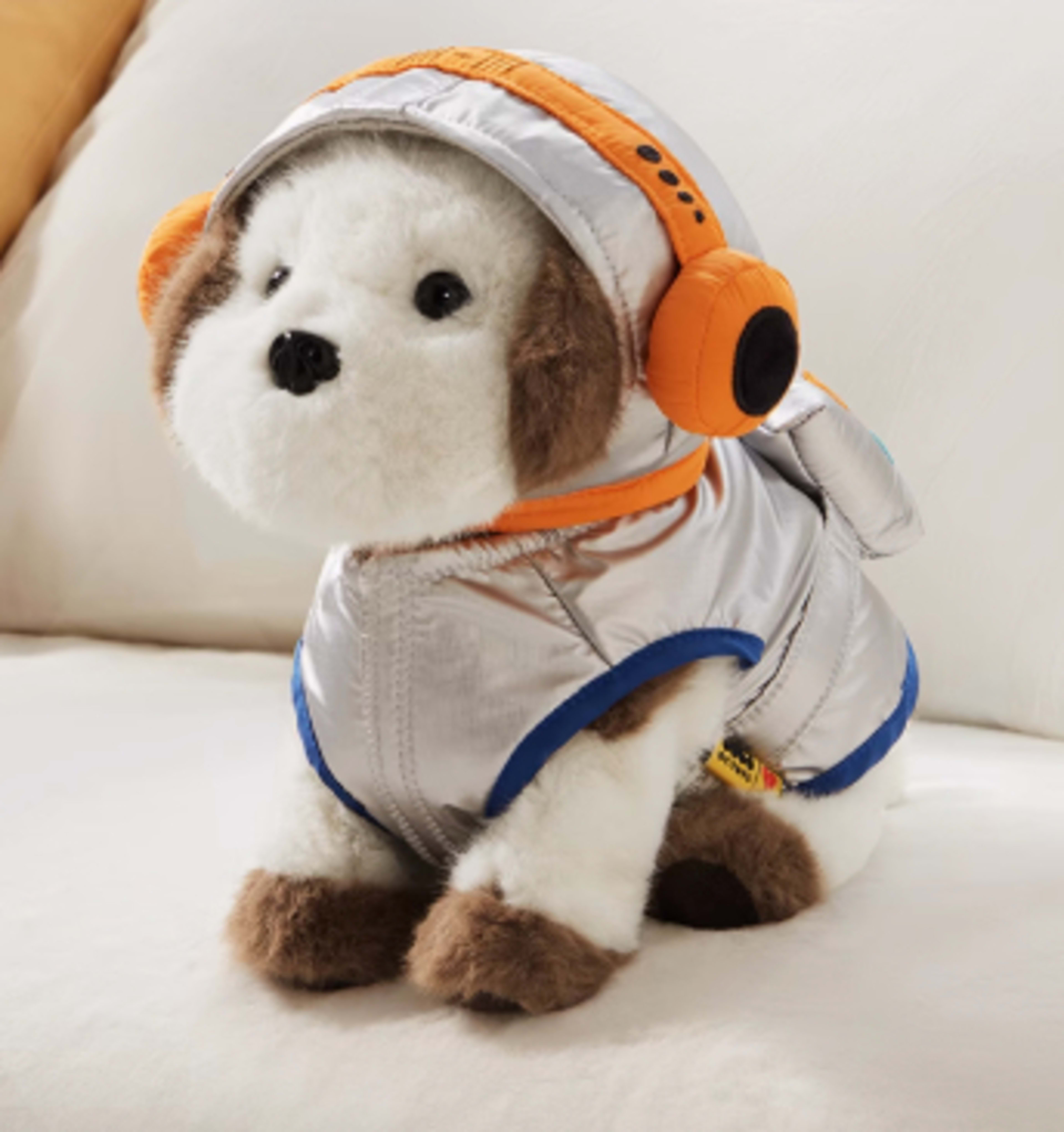 Password Dog Children's Electric Plush Simulation Pet Doll 8